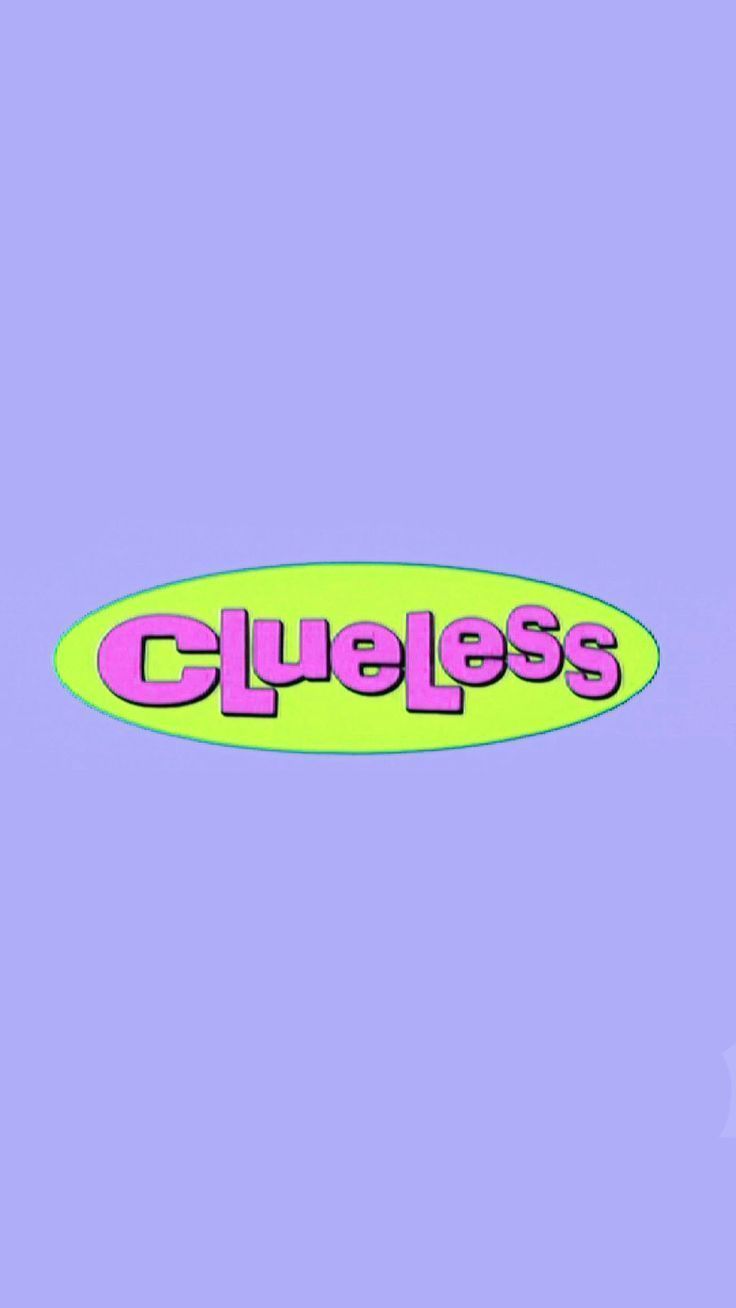 A purple background with the word cleveless on it - 90s