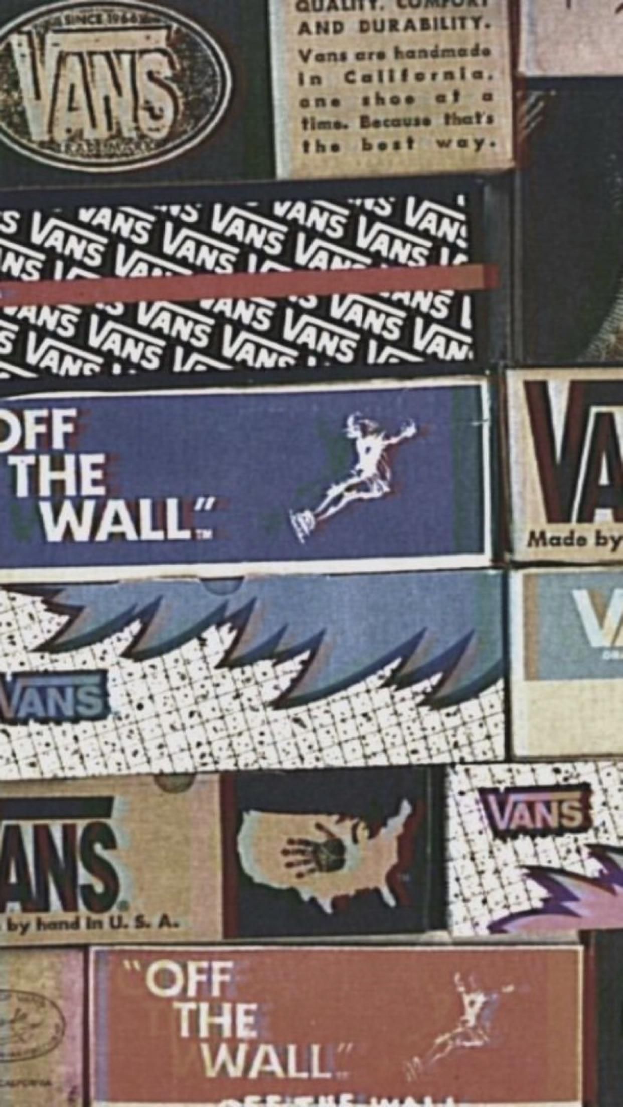 Vans off the wall - 90s