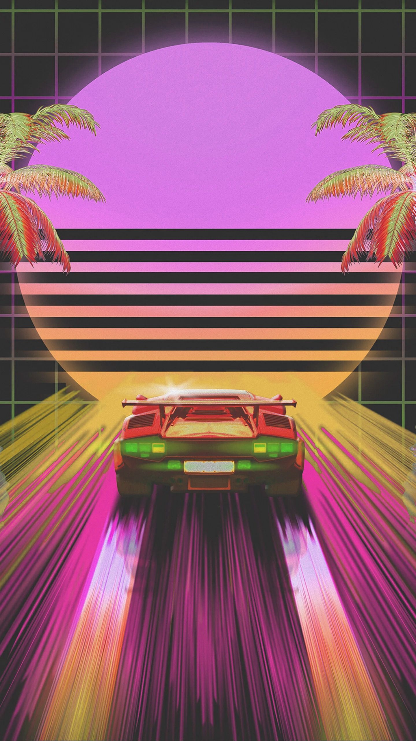 80s Wallpaper By Merimp