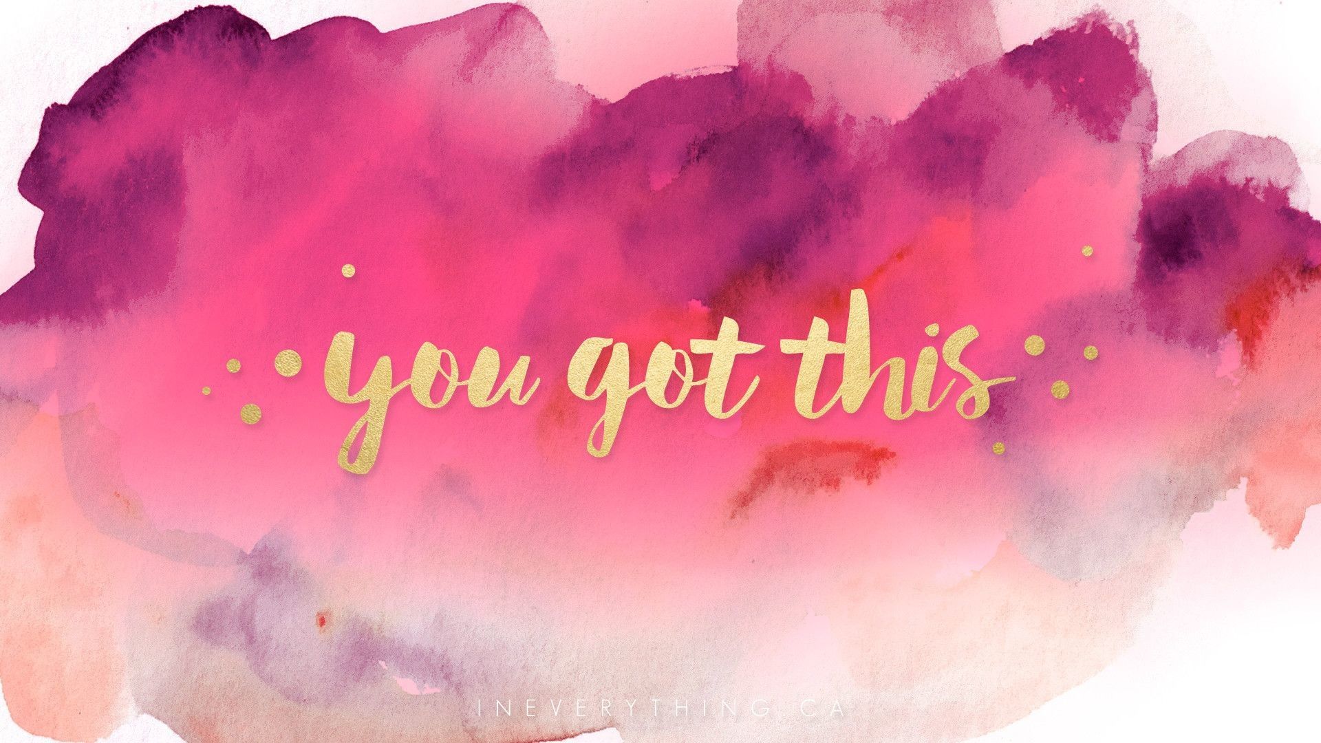 You got this watercolor background with gold text - Chromebook, school