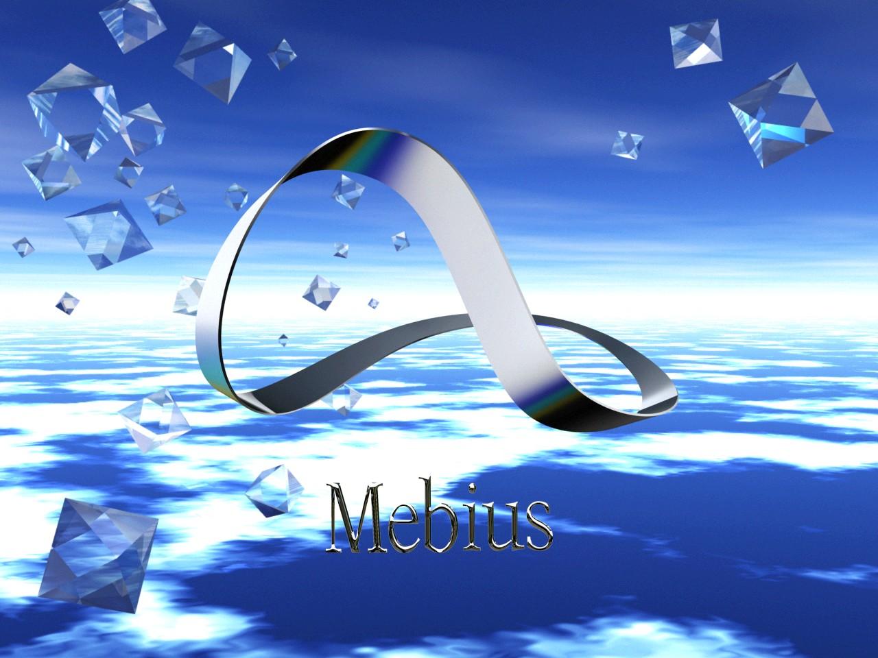 The mebius logo - 2000s