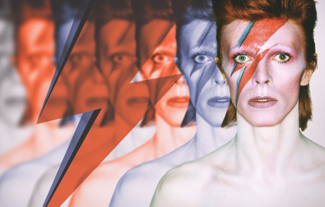 David Bowie, the man who changed the world with his music, is now changing the world with his death. - David Bowie