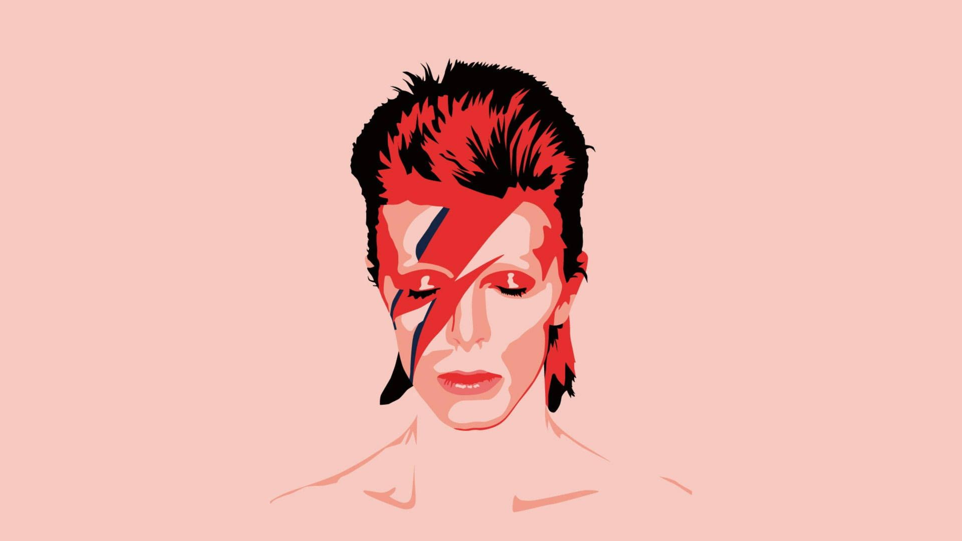 David Bowie, digital art, music, pop art, rock, celebrity, 1920x1080 wallpaper - David Bowie