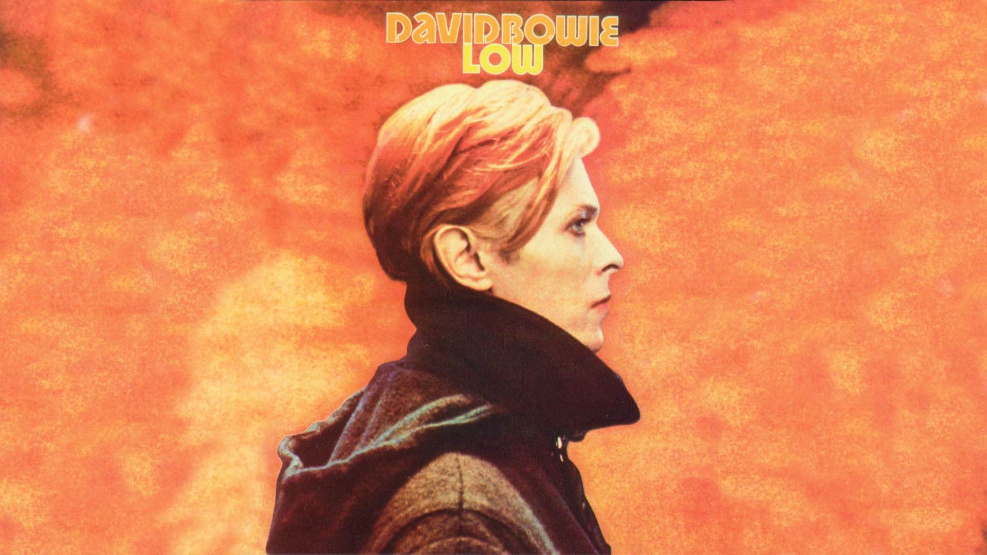 The cover of David Bowie's album 