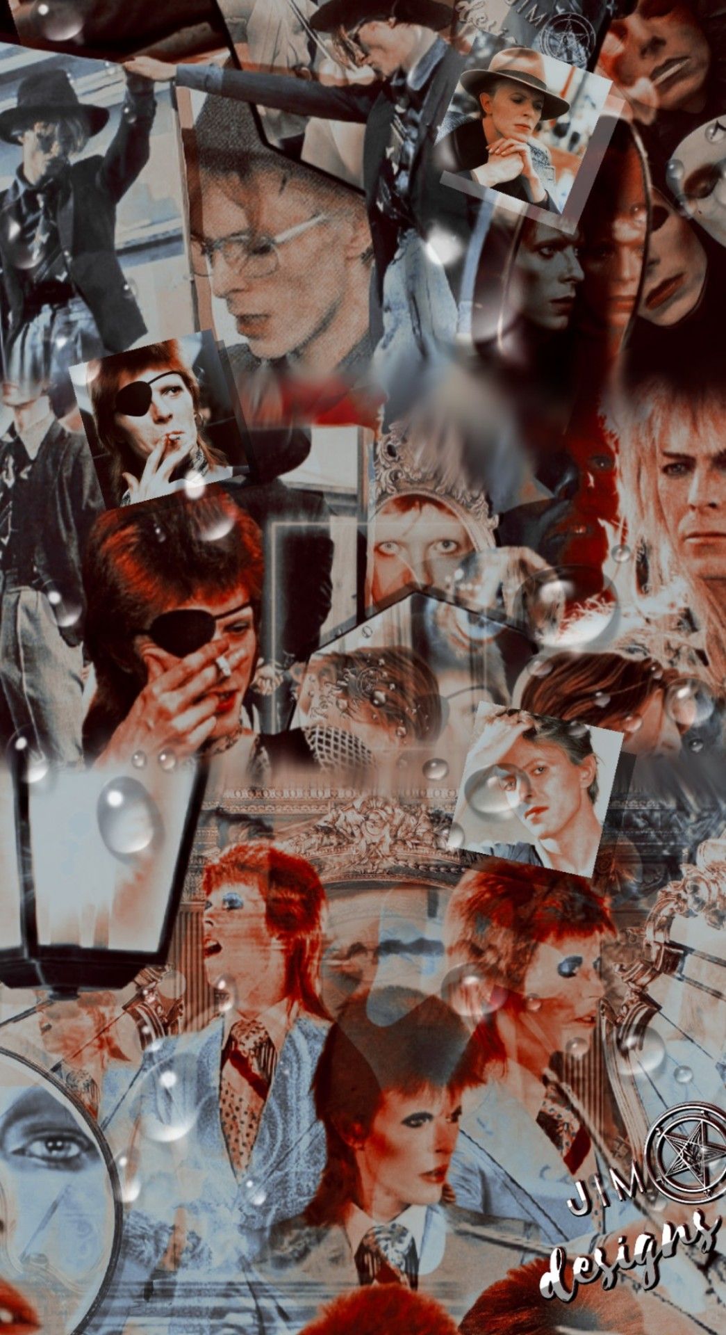 david bowie lockscreens