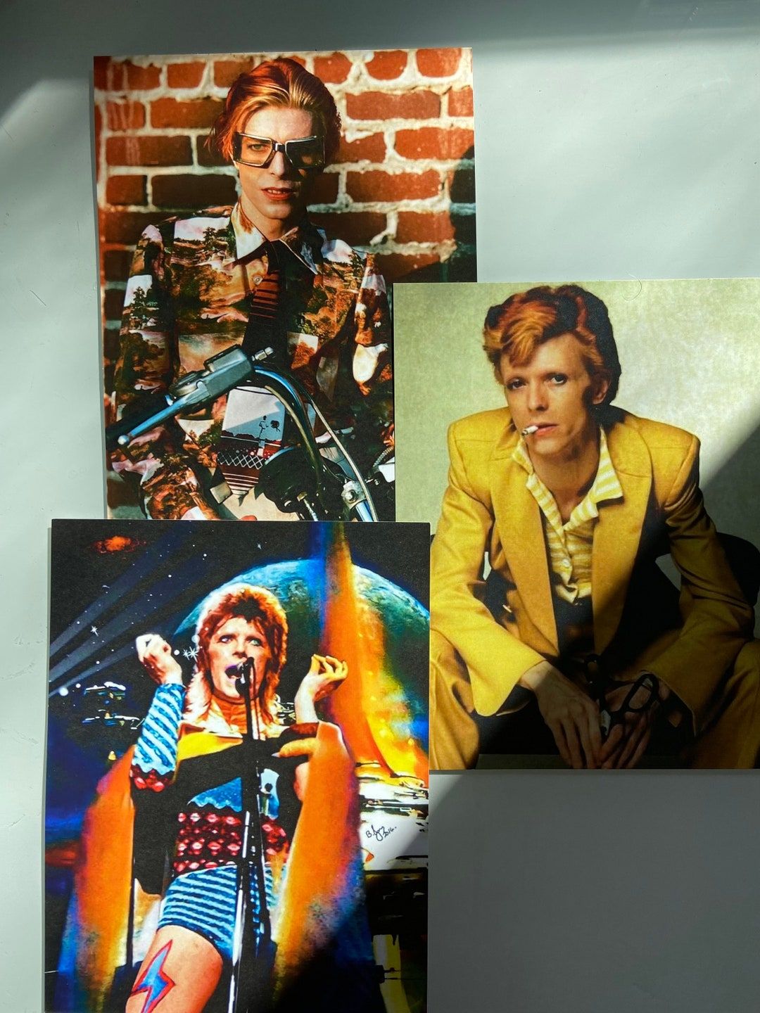 David Bowie Aesthetic Mini Photo Set