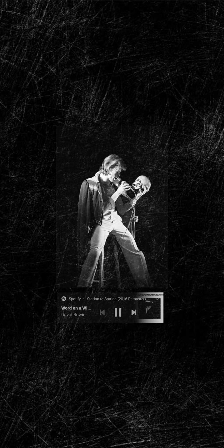 david bowie lockscreens