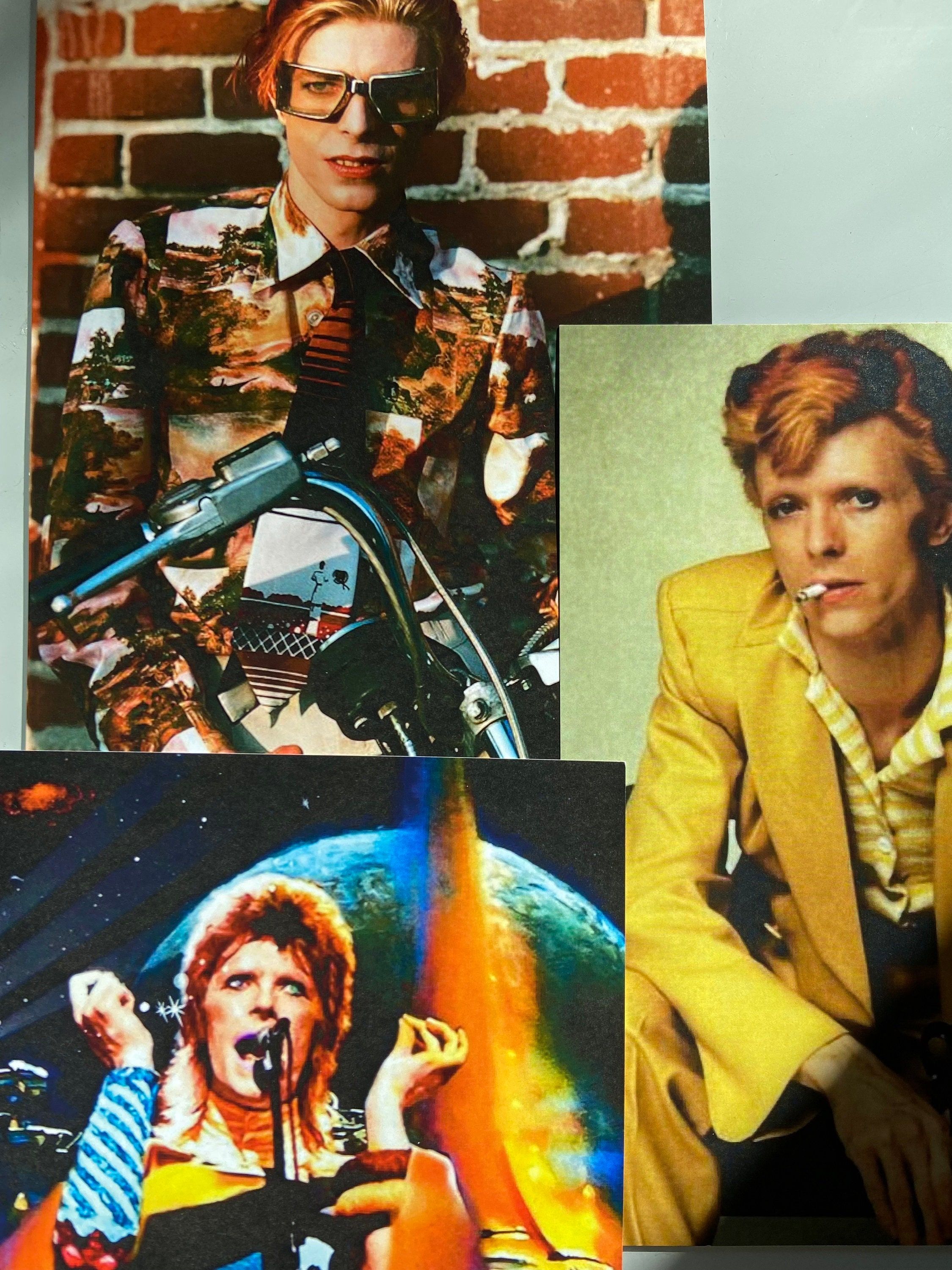 David Bowie Aesthetic Mini Photo Set