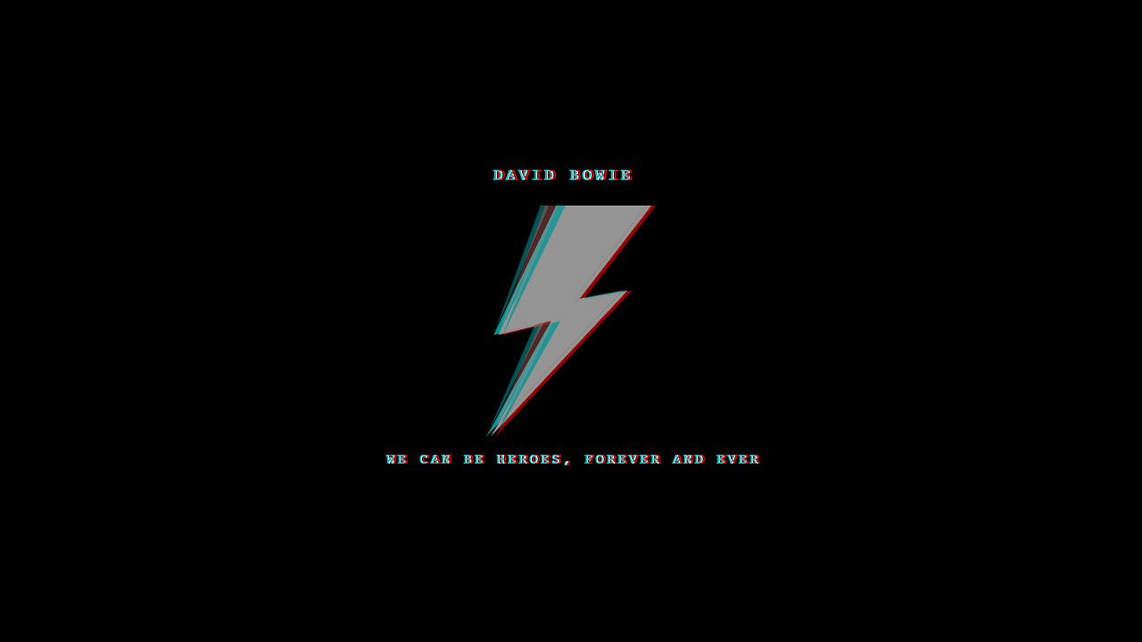 A black background with the word speed in it - David Bowie