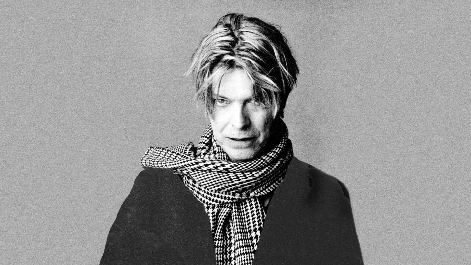 A black and white photo of david bowie - David Bowie