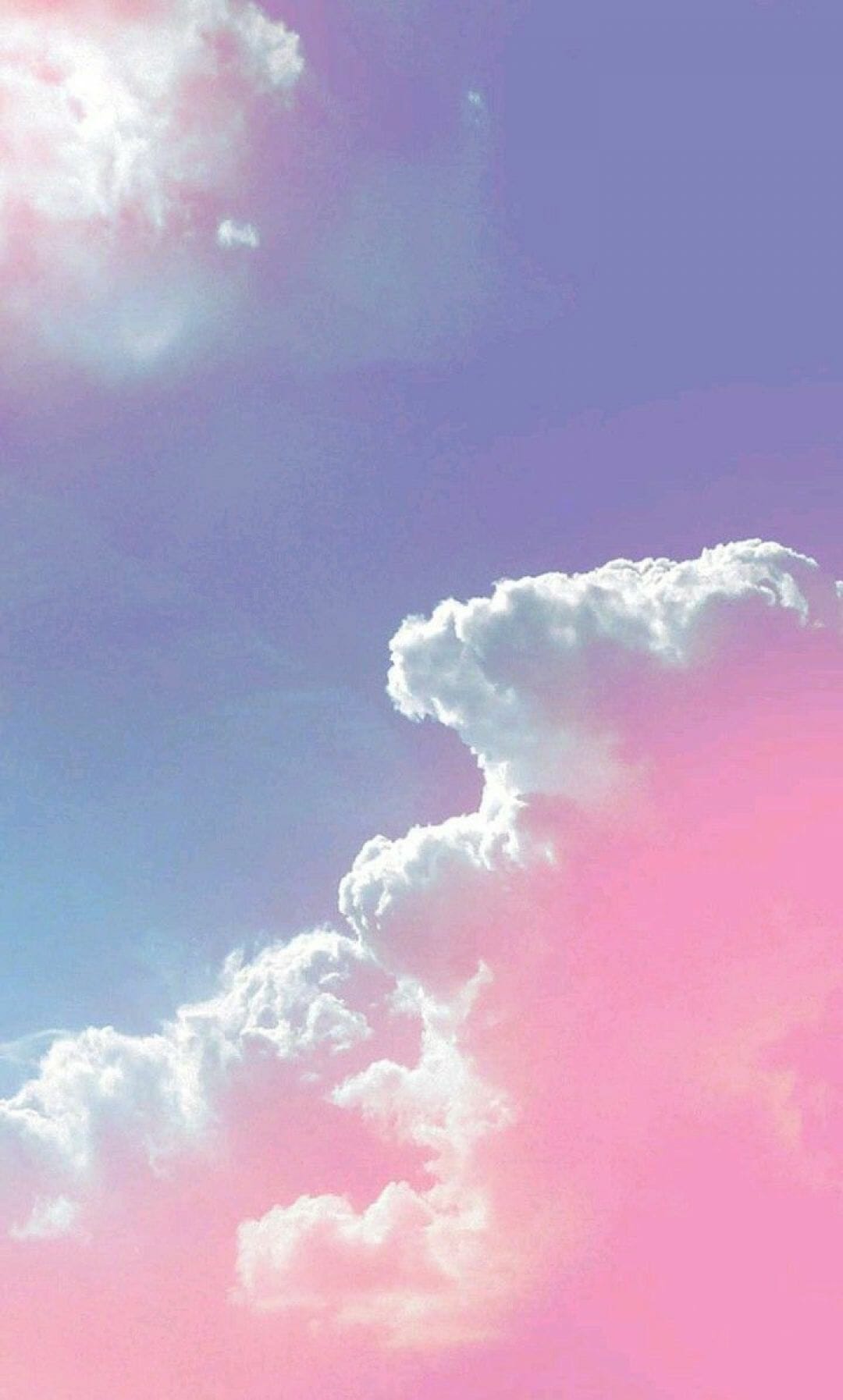IPhone wallpaper with beautiful, cute and lovely a wallpaper with a sky background - Cloud