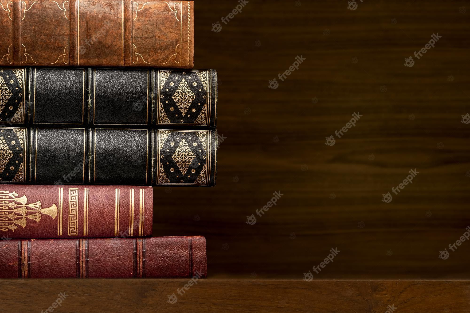 A stack of books on top each other - Books