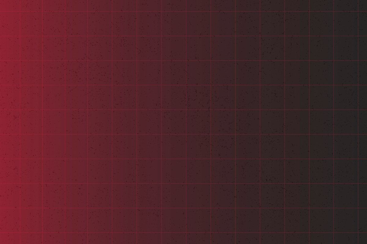A red and black background with white lines - Dark red