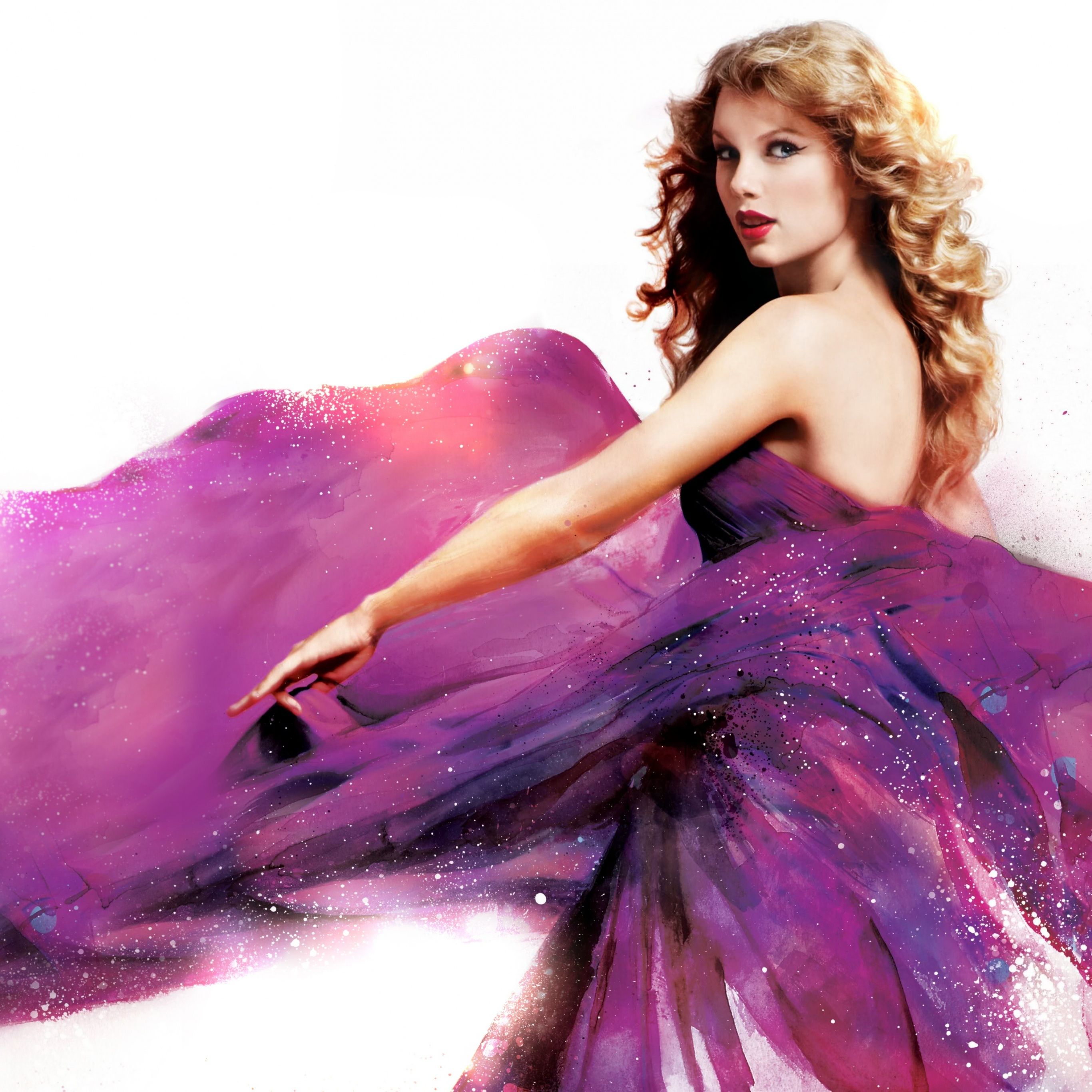 Taylor Swift Wallpaper 4K, Speak Now, 5K, Music