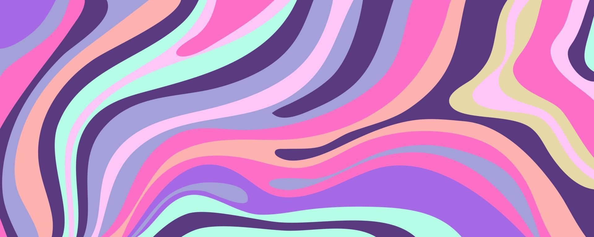 A colorful, abstract pattern with pink and purple - Y2K