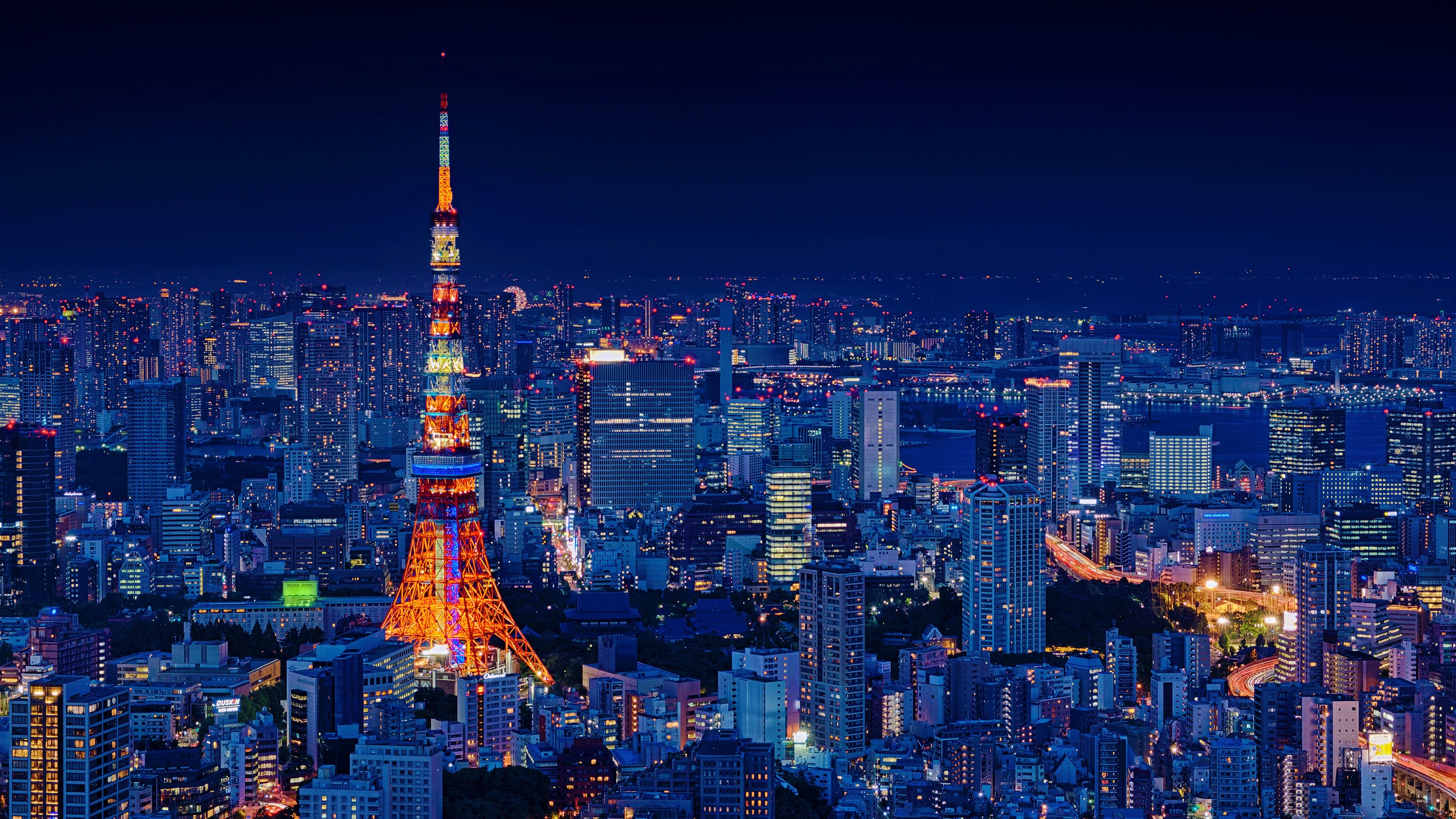 Tokyo Wallpaper and Background 4K, HD, Dual Screen