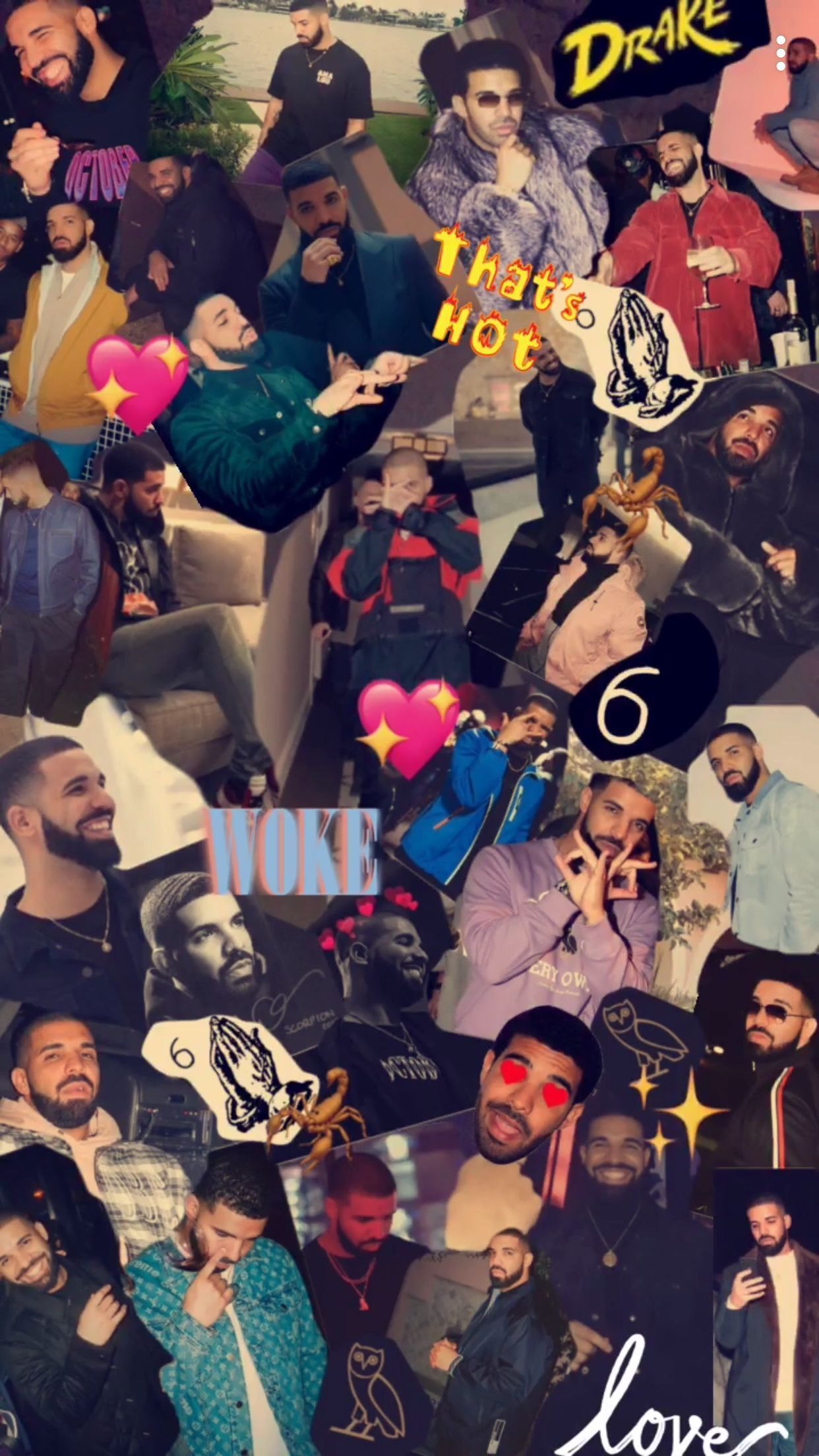 Rapper Drake Wallpaper