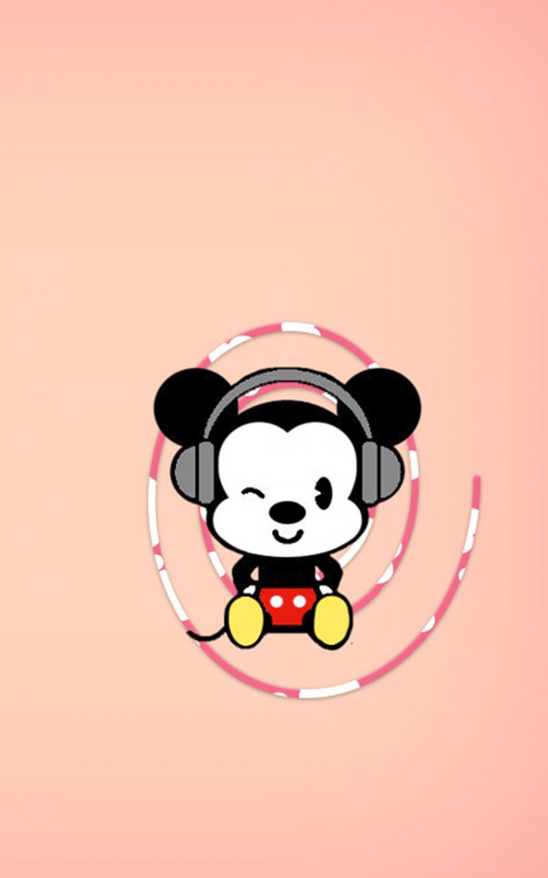 Mickey Phone Wallpaper Free Mickey Phone Background