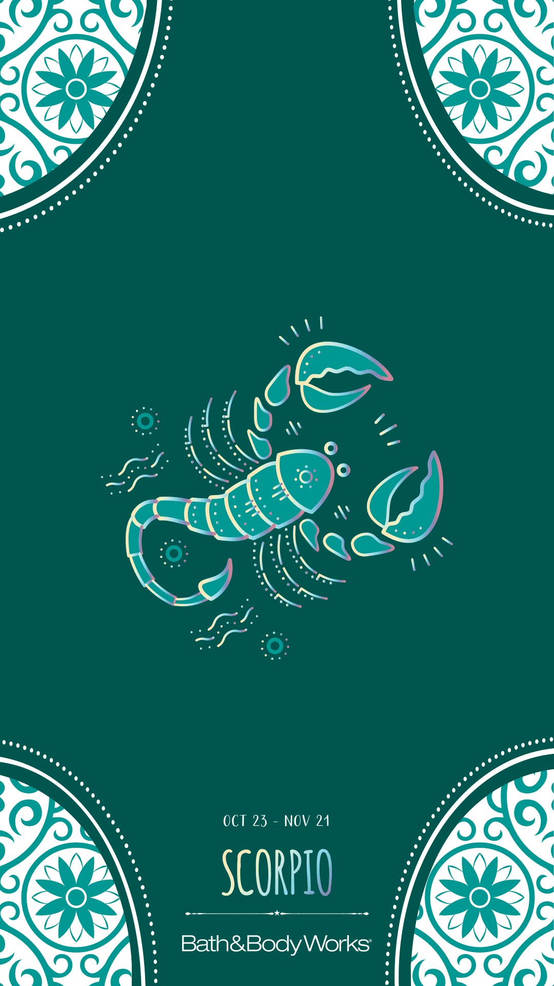 Scorpio zodiac sign vector illustration - Scorpio