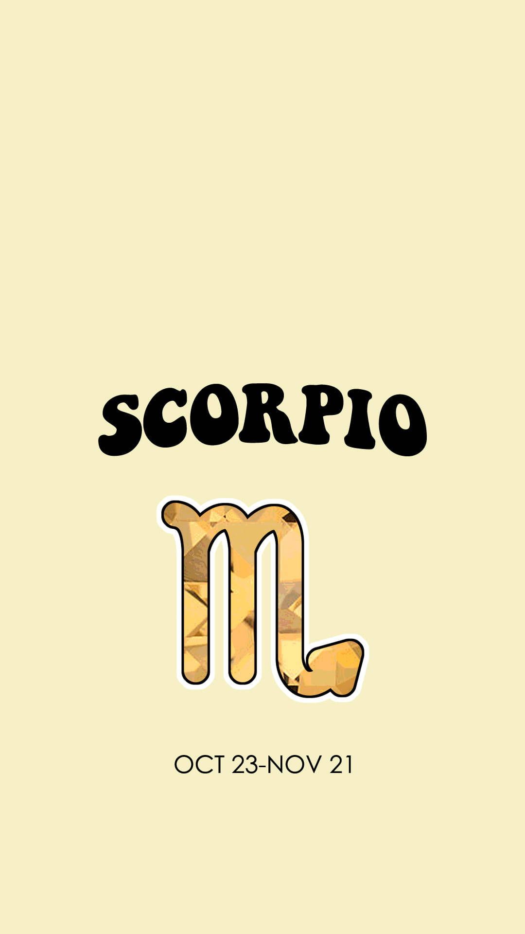 Scorpio Aesthetic Wallpapers 120 Backgrounds 