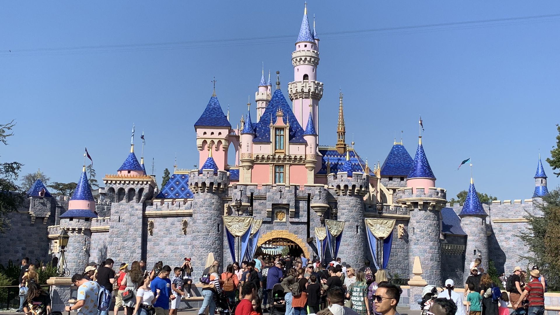 Disneyland is a popular tourist destination in California. - Disneyland