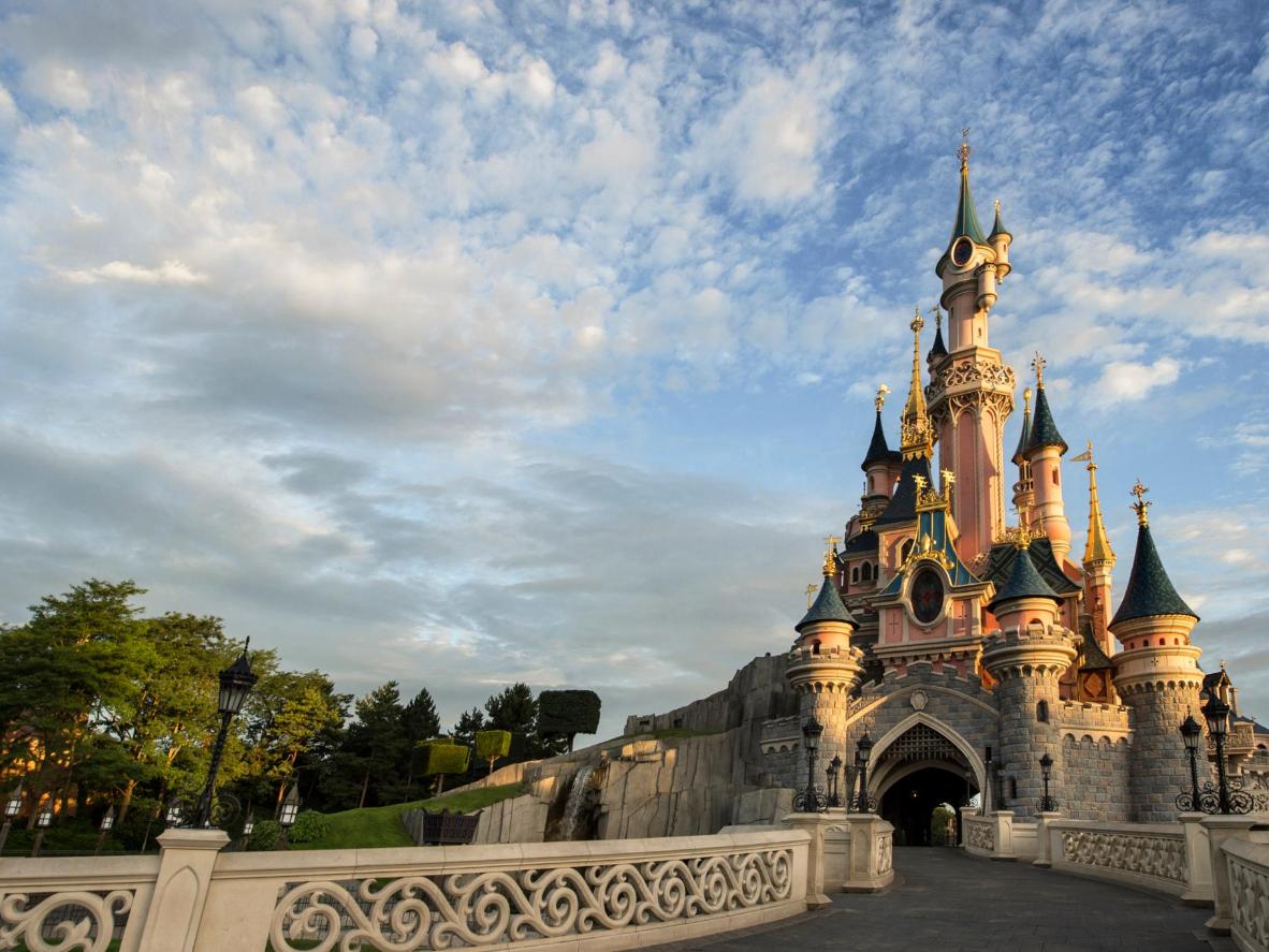 The Sleeping Beauty Castle is a must-see at Disneyland Paris. - Disneyland