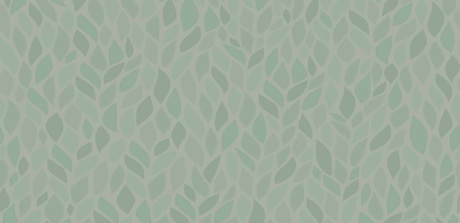 A leafy patterned background image in green - Dentist