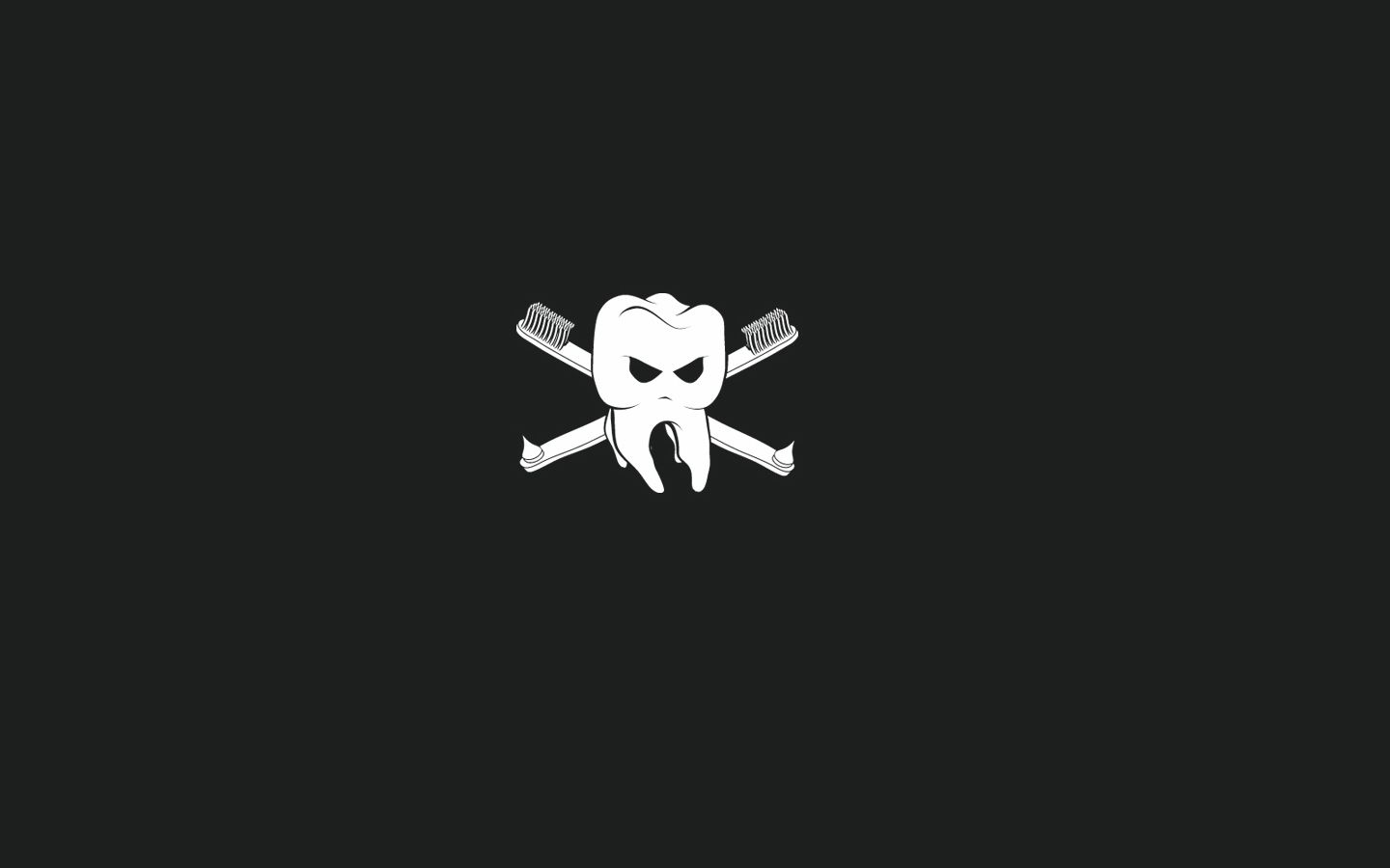 A toothy pirate flag - Dentist