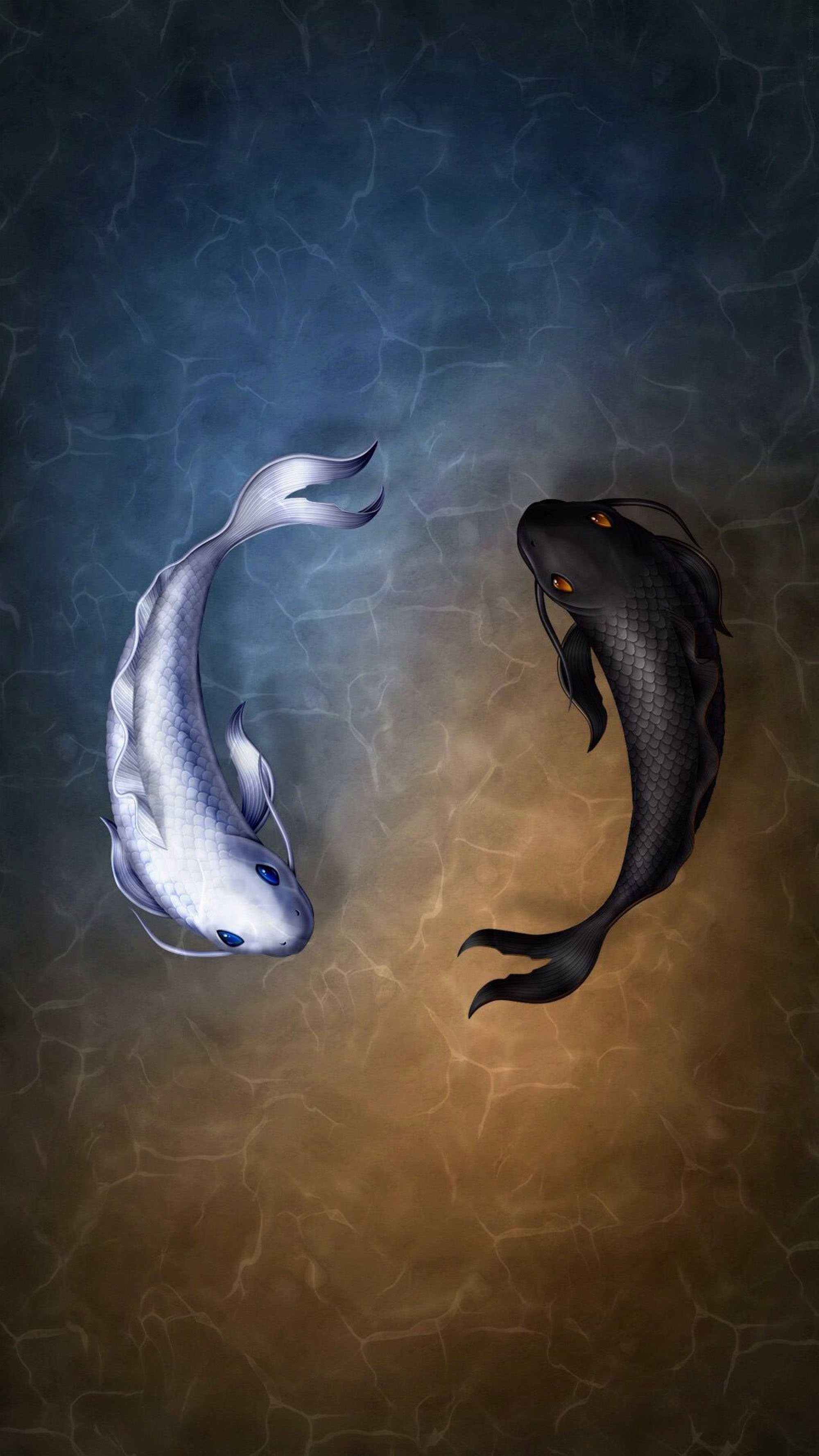 Pisces Wallpaper and Background 4K, HD, Dual Screen