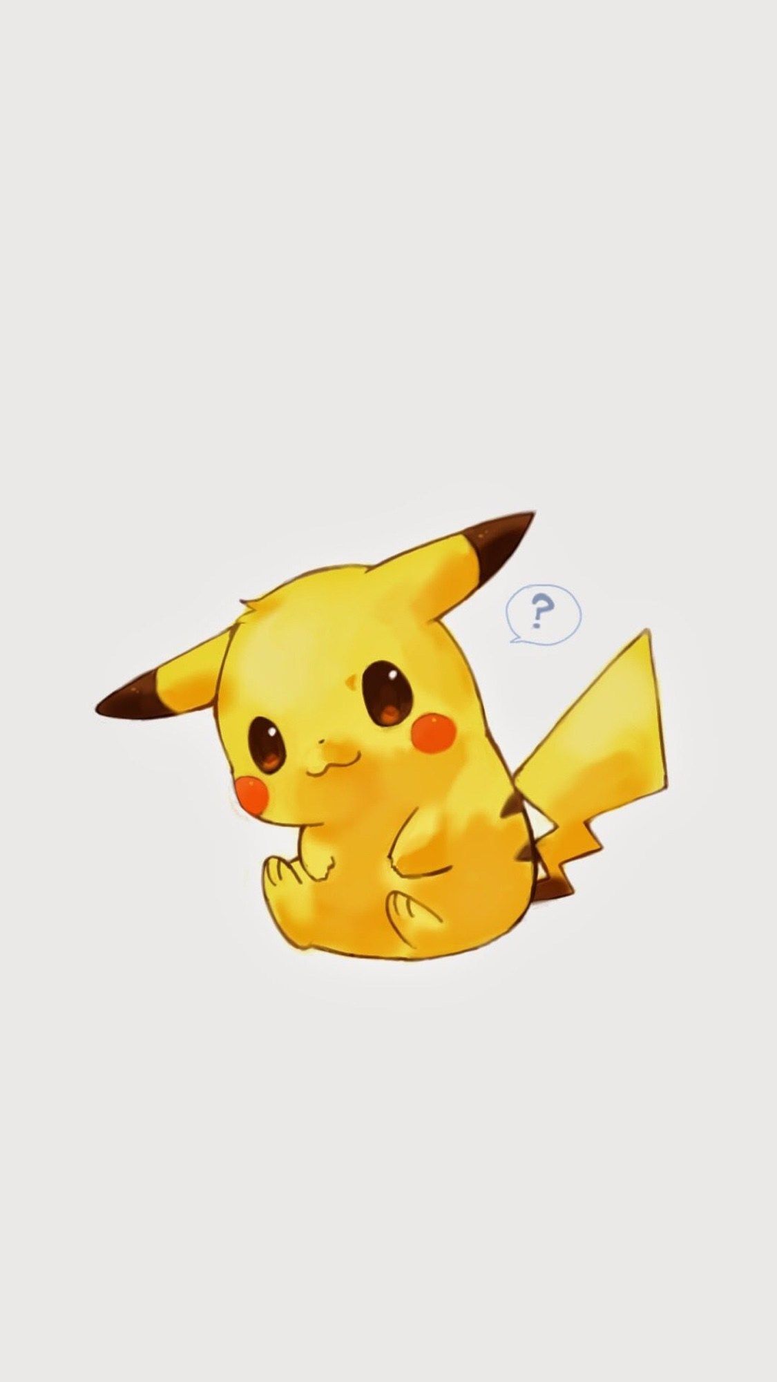 Pokemon cute wallpaper for iPhone with high-resolution 1080x1920 pixel. You can use this wallpaper for your iPhone 5, 6, 7, 8, X, XS, XR backgrounds, Mobile Screensaver, or iPad Lock Screen - Pikachu