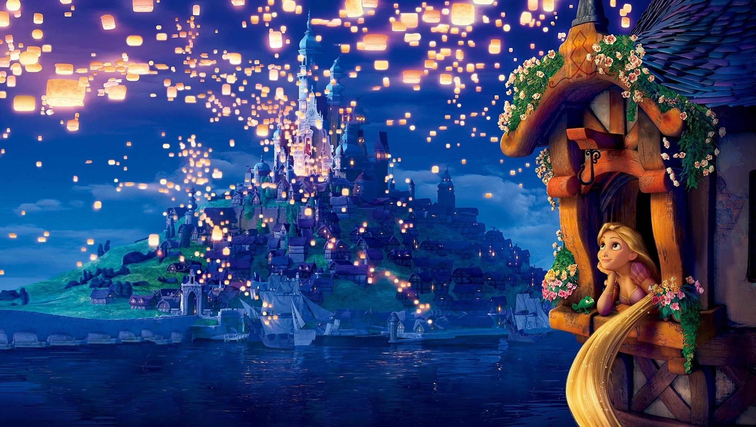 Disney's tangled the night before christmas - Rapunzel