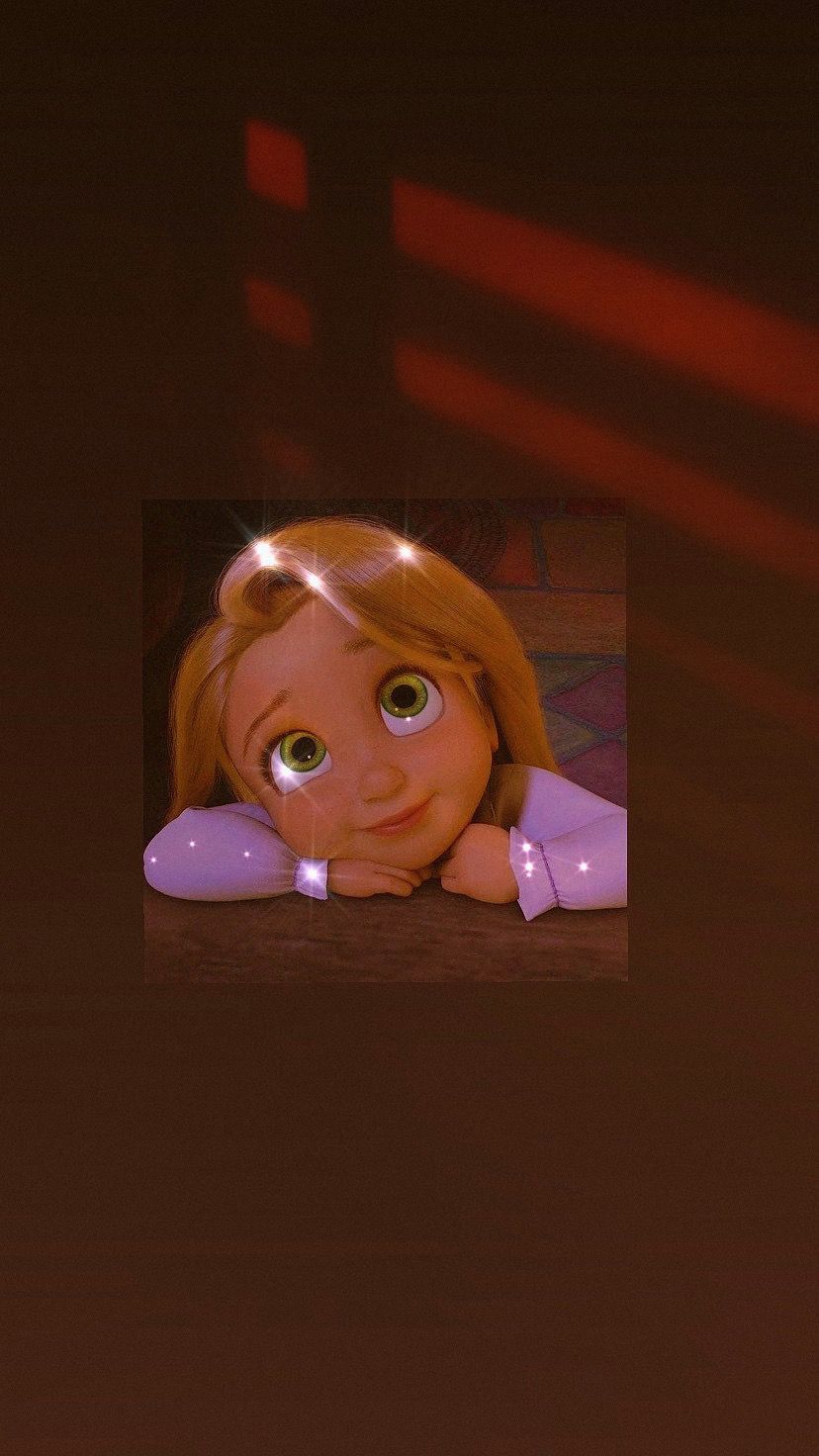Mini Rapunzel. Disney wallpaper, Cute disney wallpaper, Wallpaper iphone disney princess