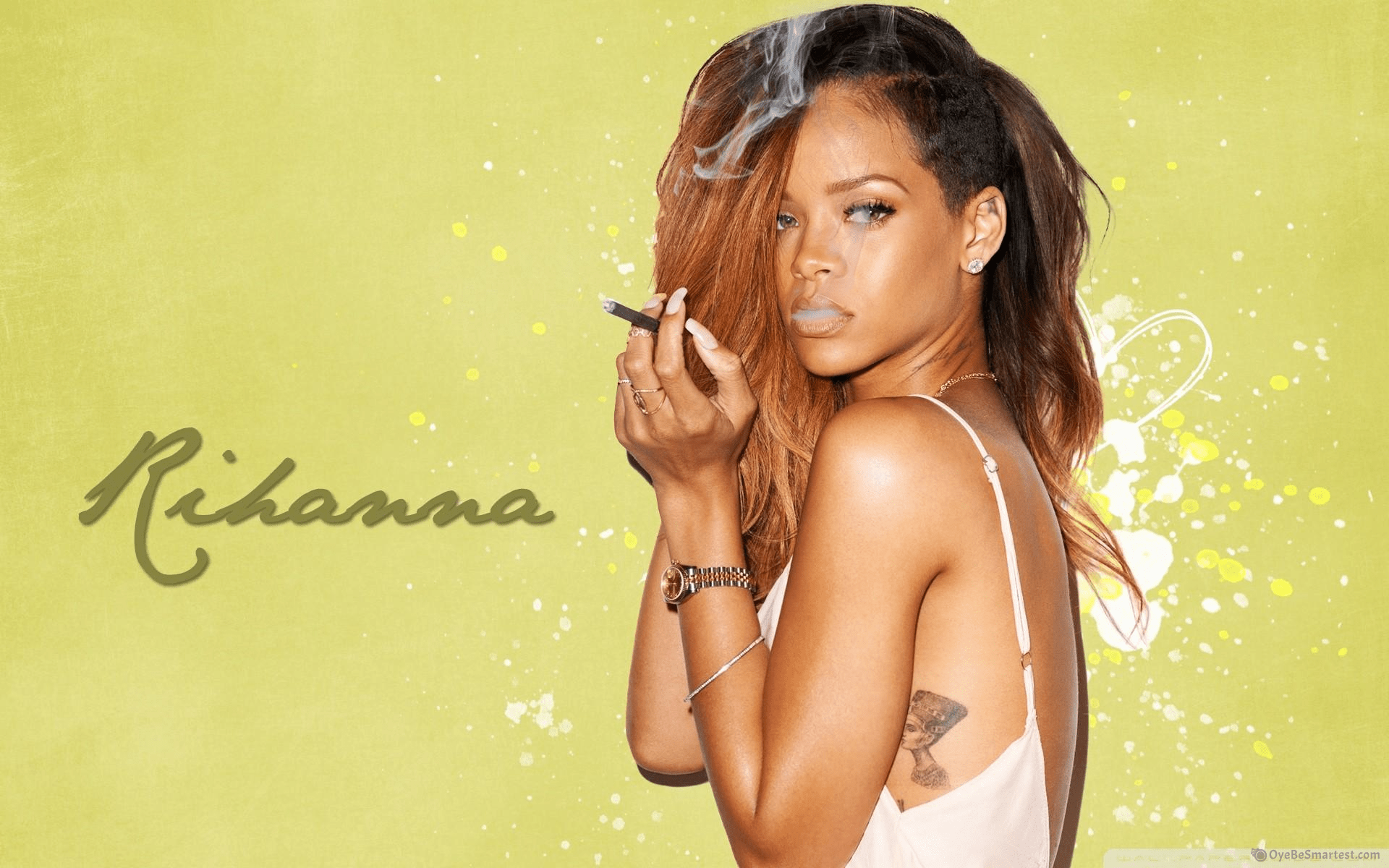 Rihanna Aesthetic Photography HD Full HD Wallpaper
