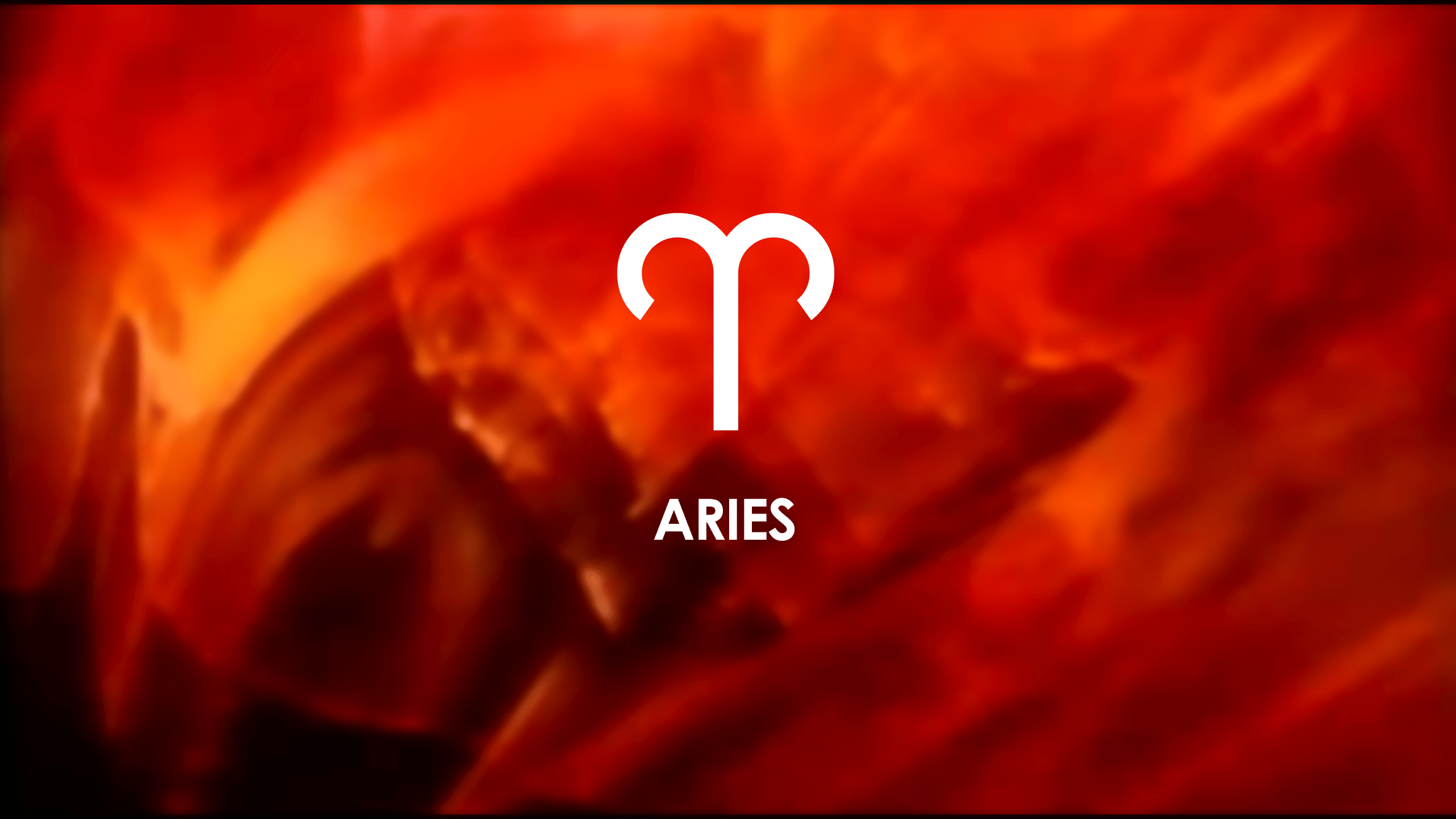 Aries Horoscope Wallpaper