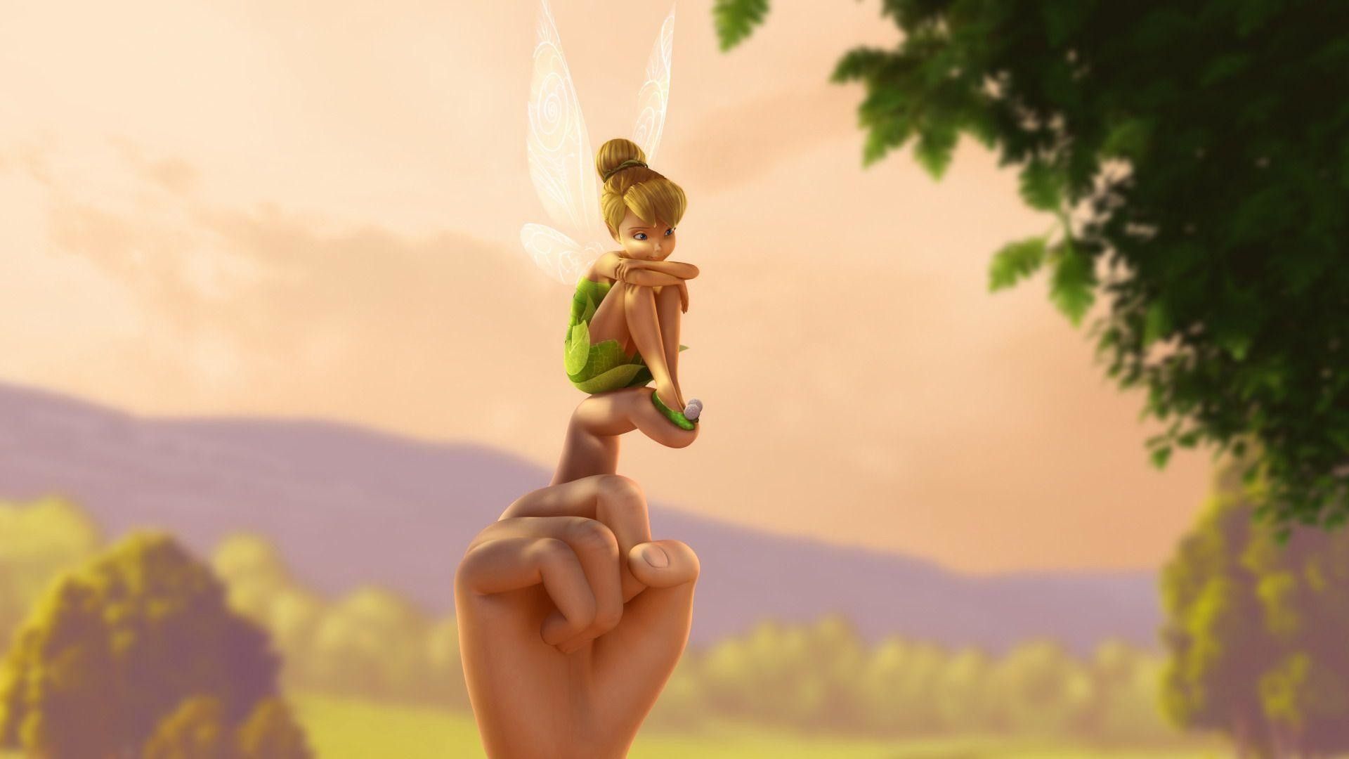 Tinker Bell is a fairy from Peter Pan's world - Tinkerbell