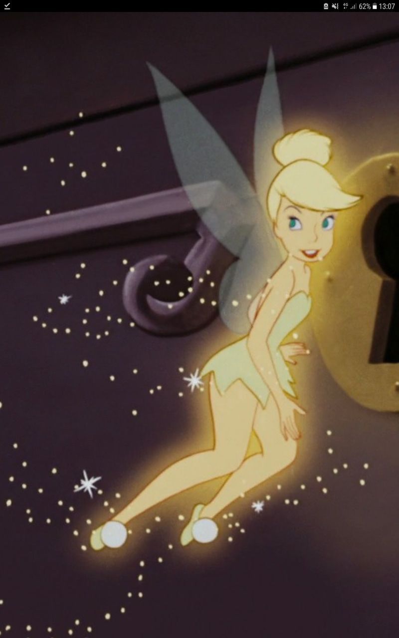 Tinker Bell is a fairy from Peter Pan. - Tinkerbell