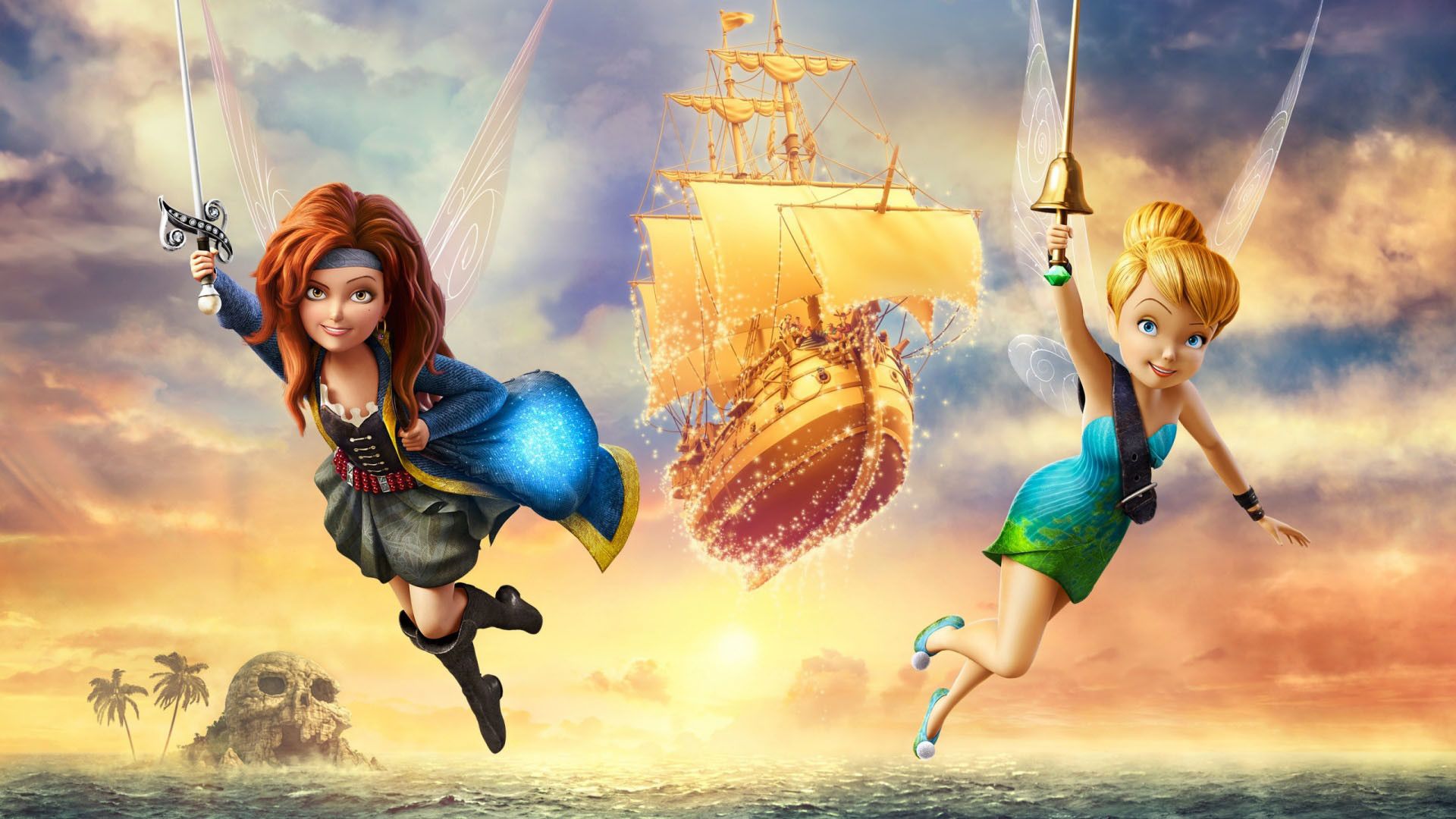 Tinker Bell and the Pirate Fairy 2014 1080p BluRay x265-RARBG - Tinkerbell