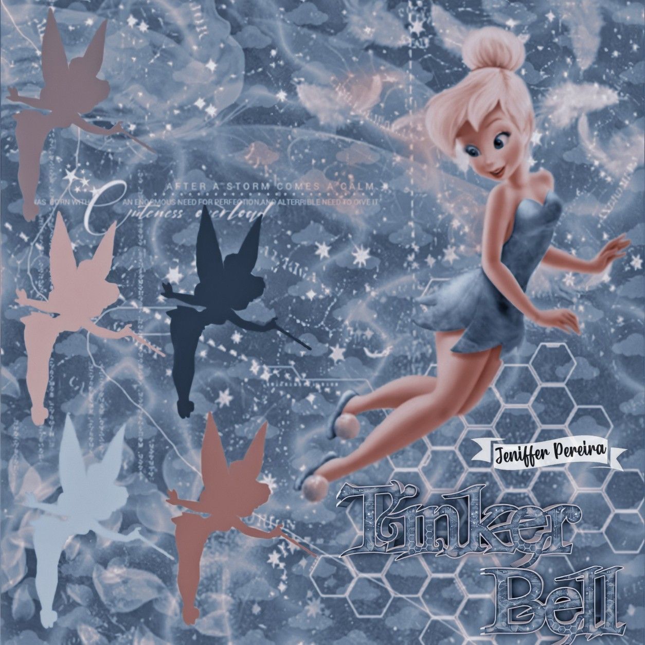 Paleta Tinker Bell. Tinkerbell, Disney, Wallpaper