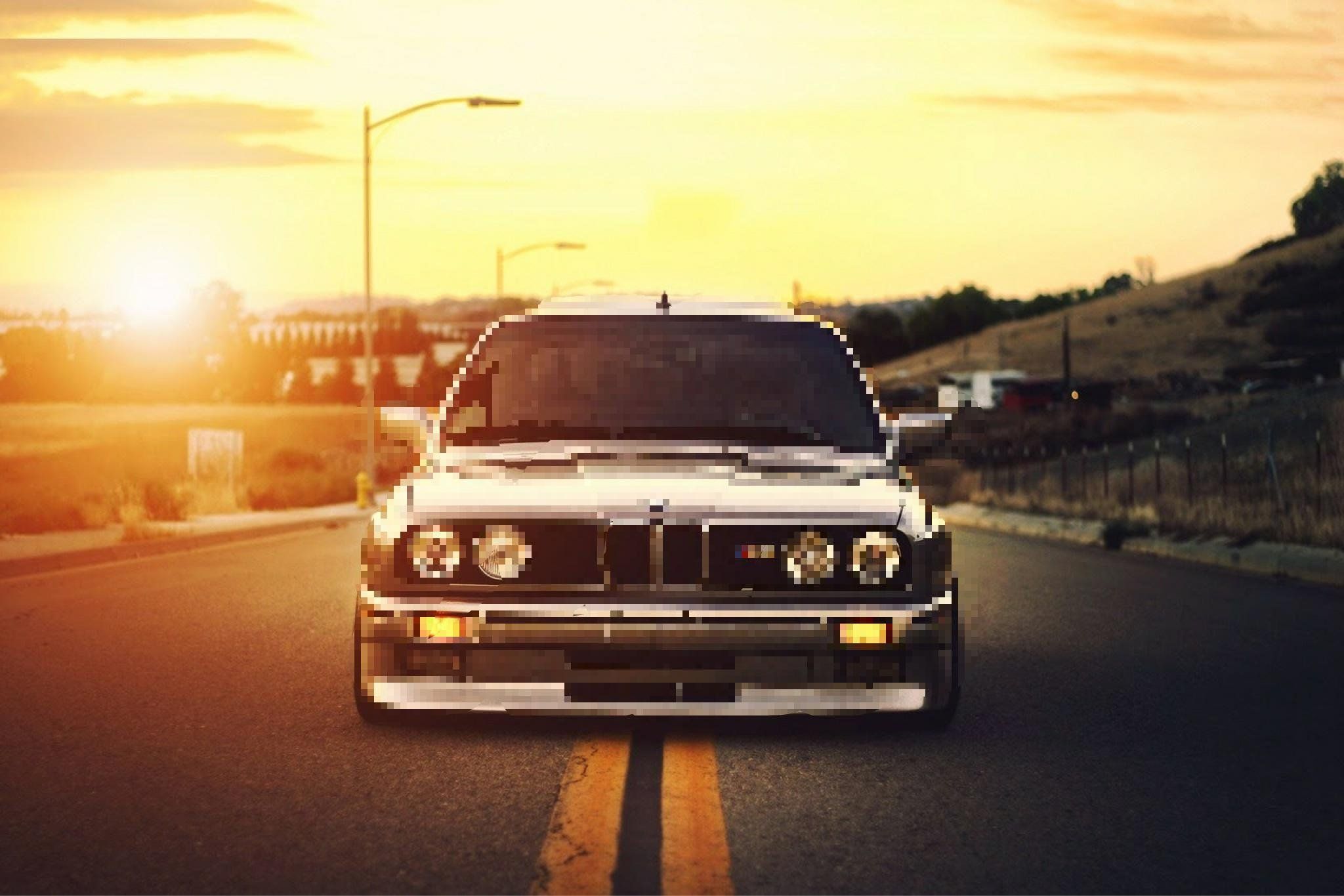 BMW E30 HD wallpaper