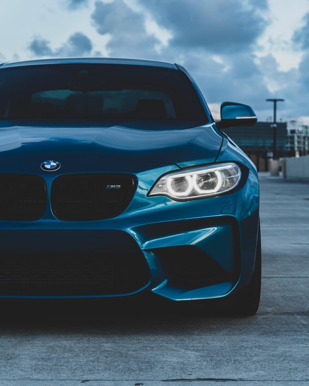 Blue BMW Wallpaper