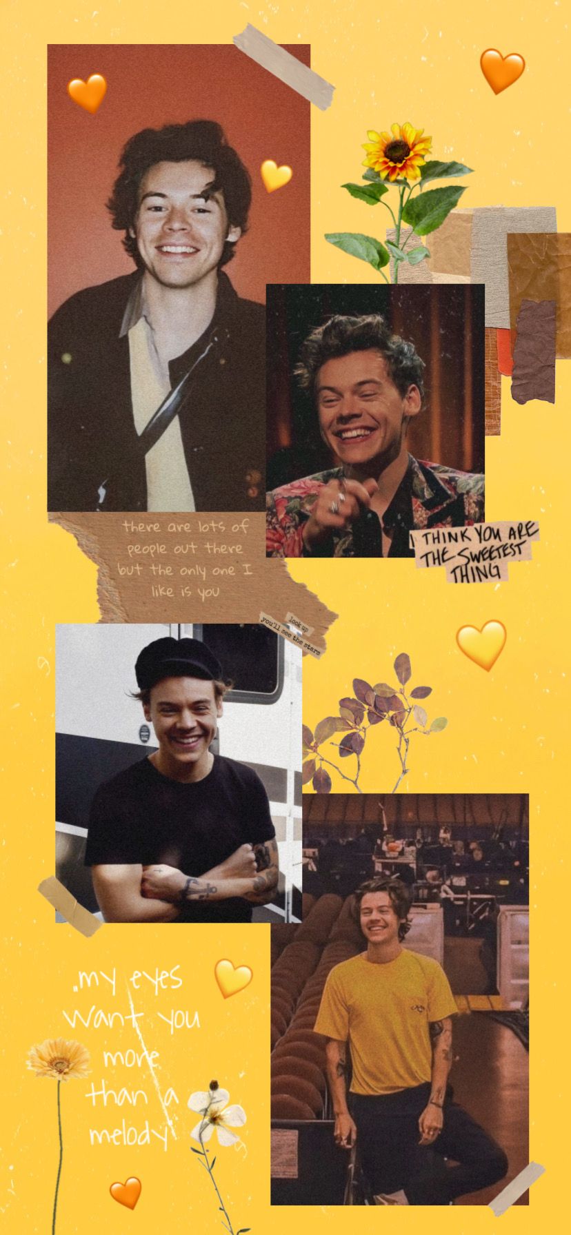 Harry Styles aesthetic wallpaper I made for my phone! - Harry Styles