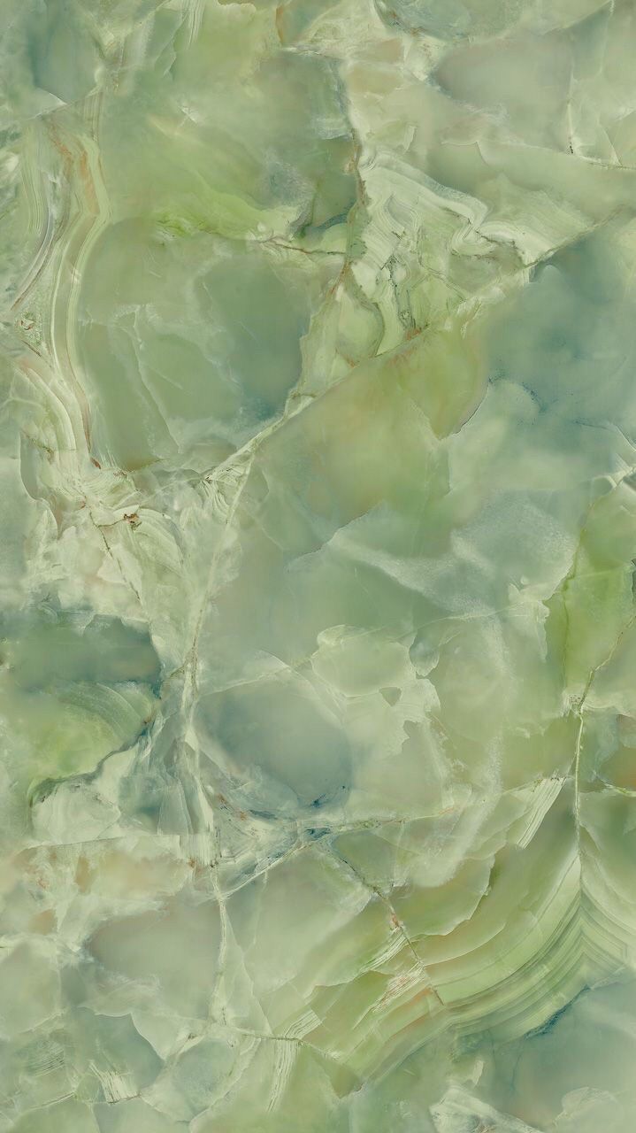 A close up of an abstract painting - Soft green