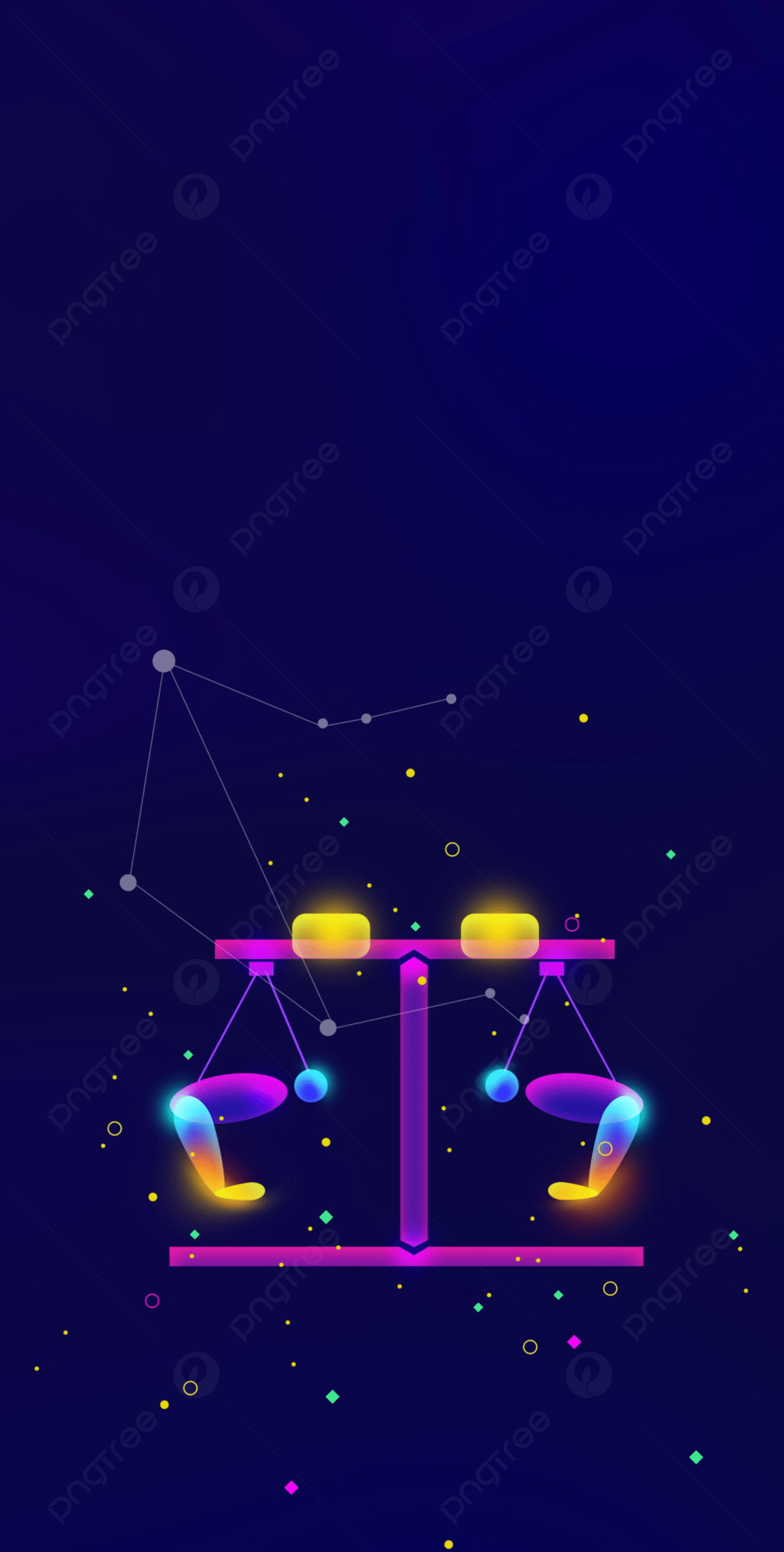 Libra Constellation Background Image, HD Picture and Wallpaper For Free Download