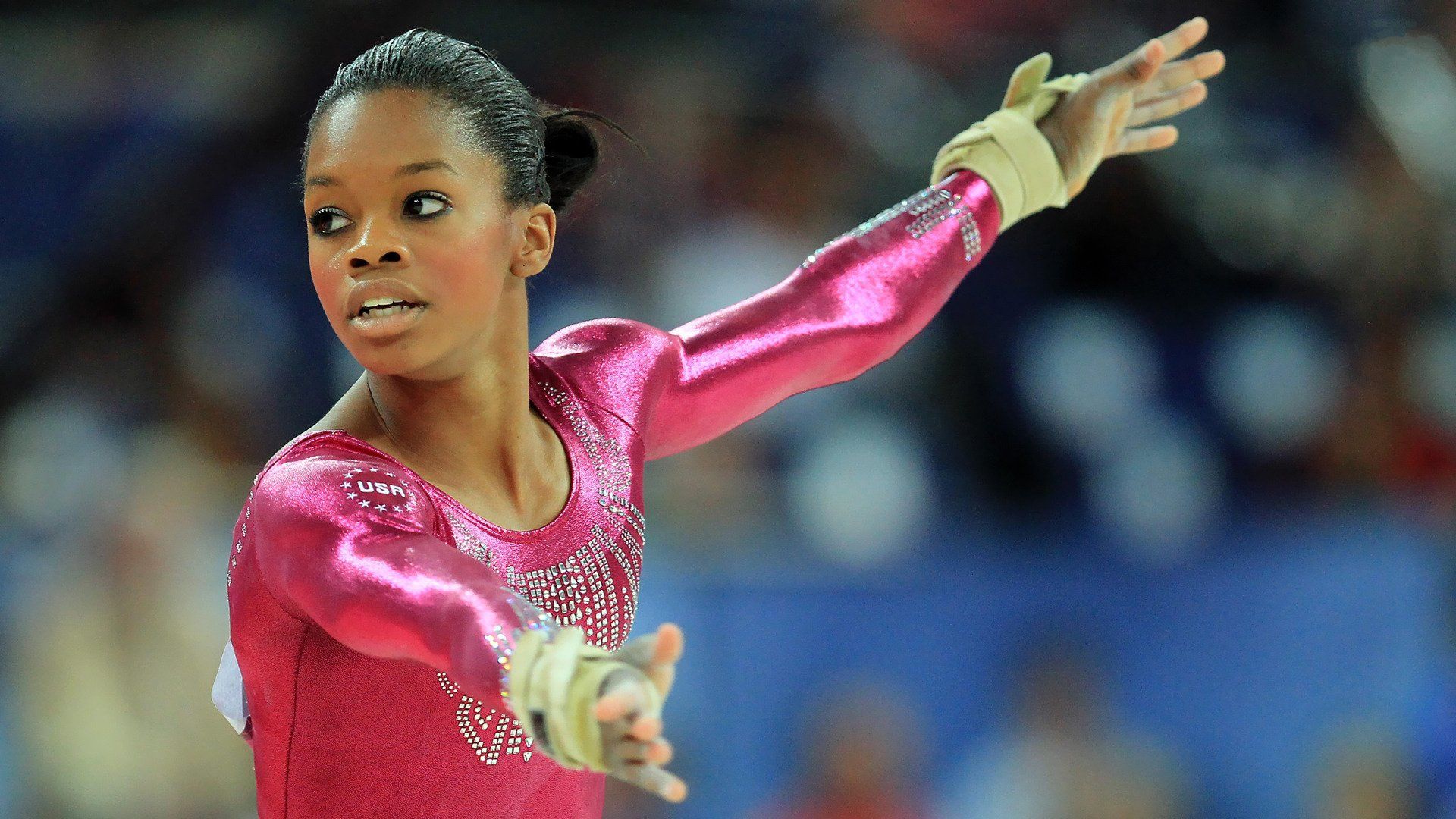 Gabby Douglas' Olympics outfit was designed by a fashion student - Gymnastics