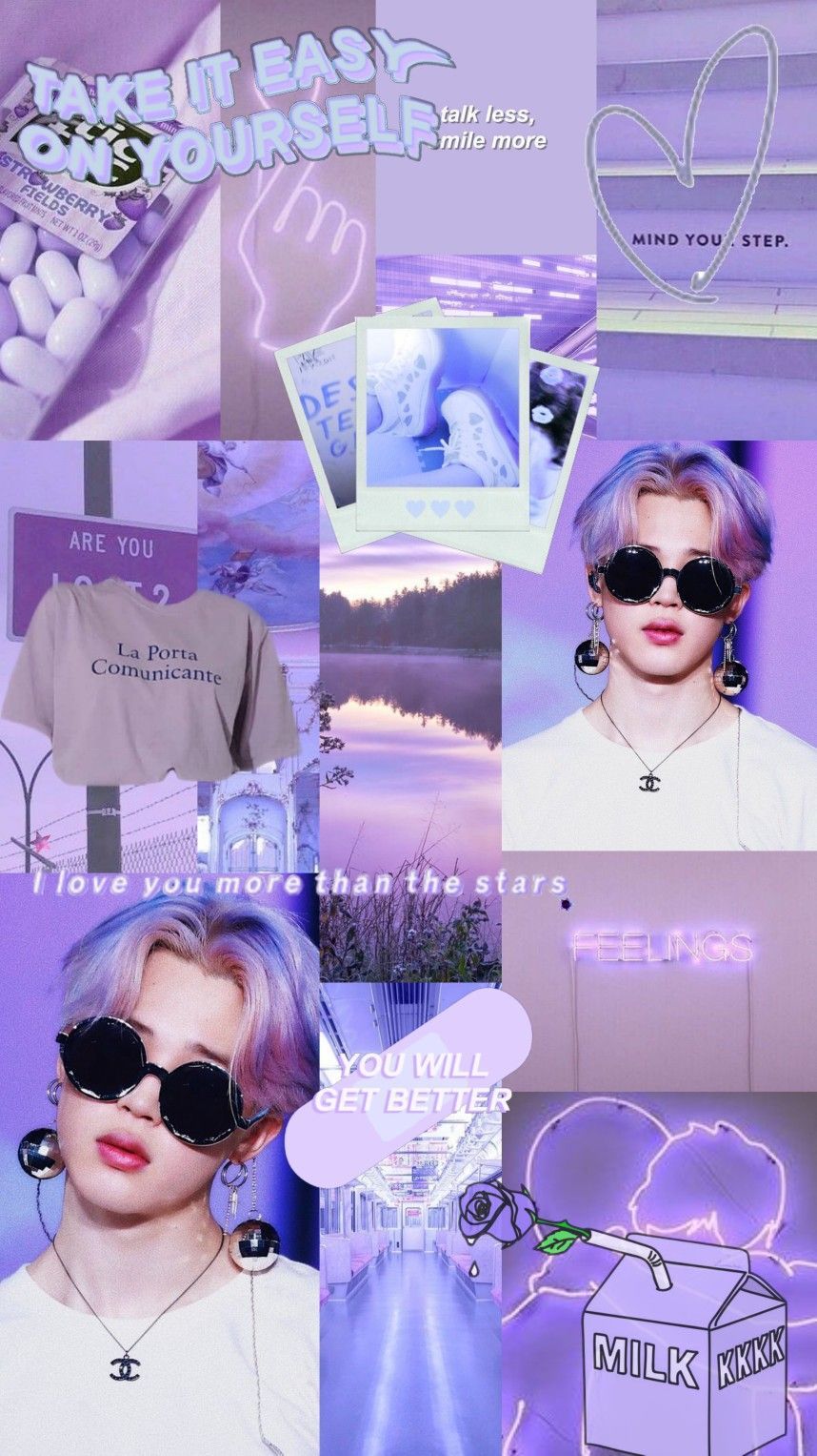 Aesthetic Jimin Wallpaper