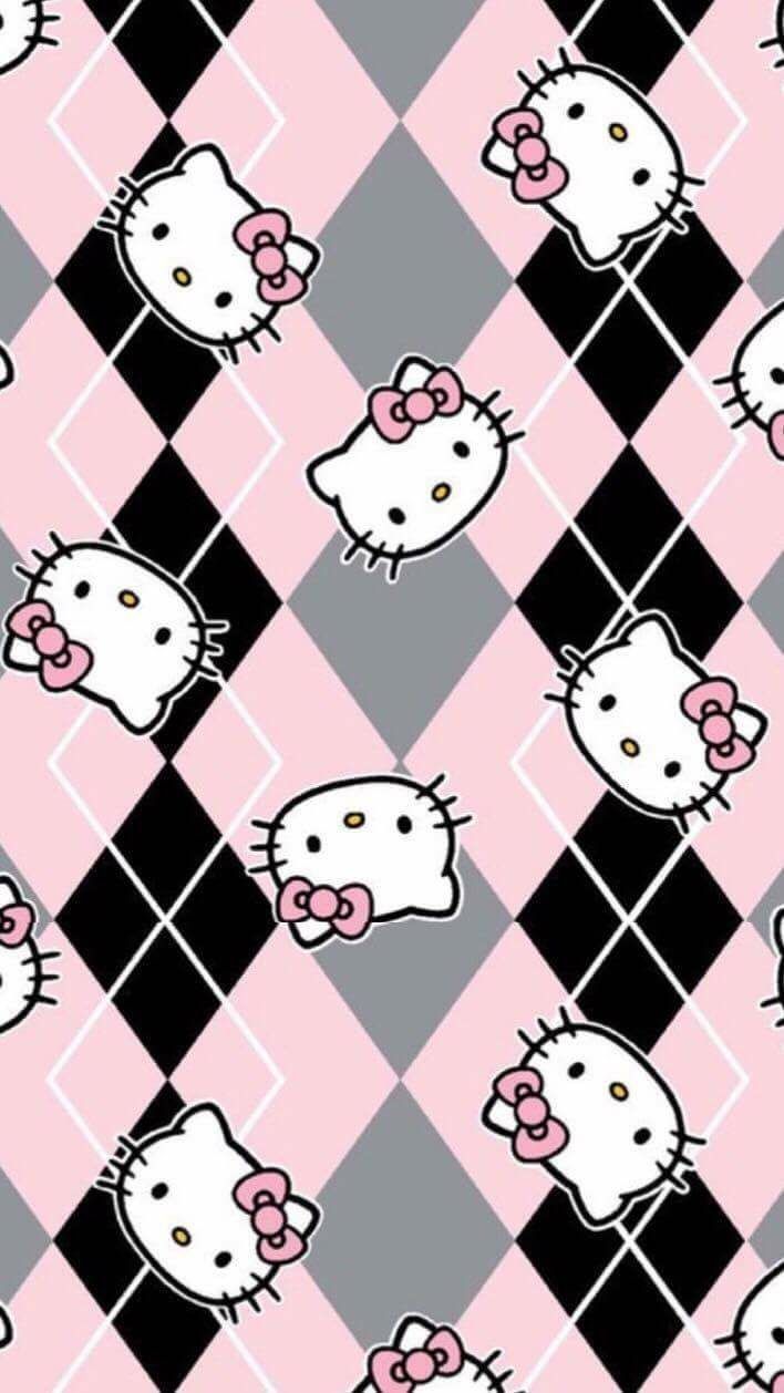 Hello kitty wallpaper for your phone or computer. - Hello Kitty, Sanrio, Keroppi