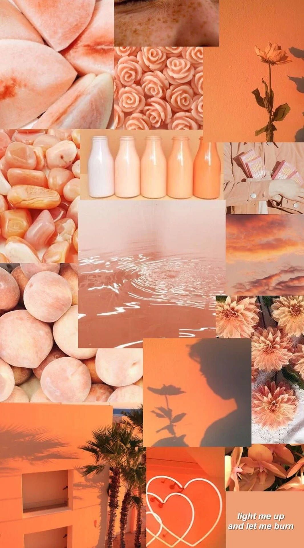 Pastel Orange Aesthetic Wallpapers 160 Images Pastel Orange Aesthetic Wallpapers 160 Images