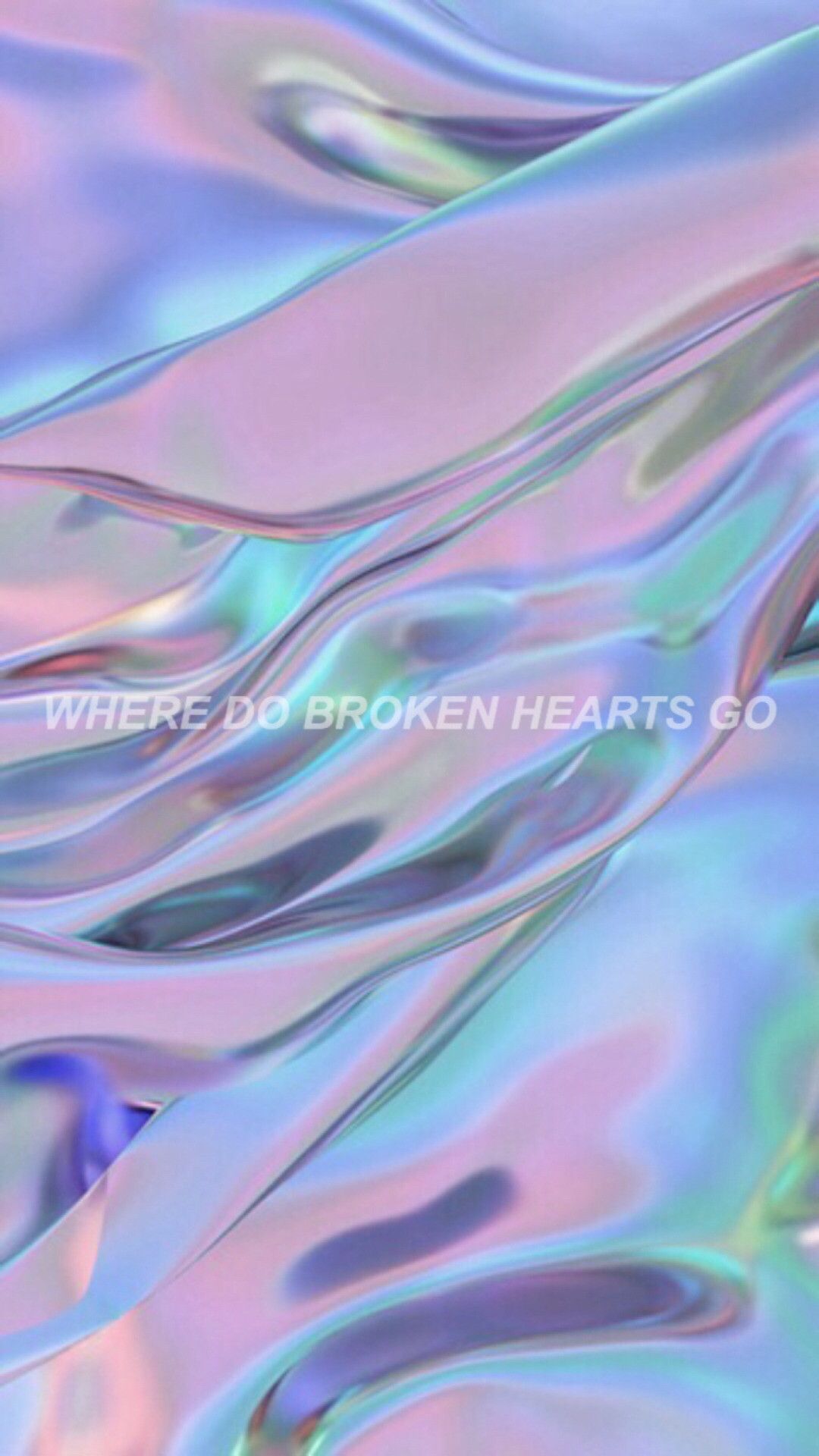 The cover for where by broken hearts go - Grunge