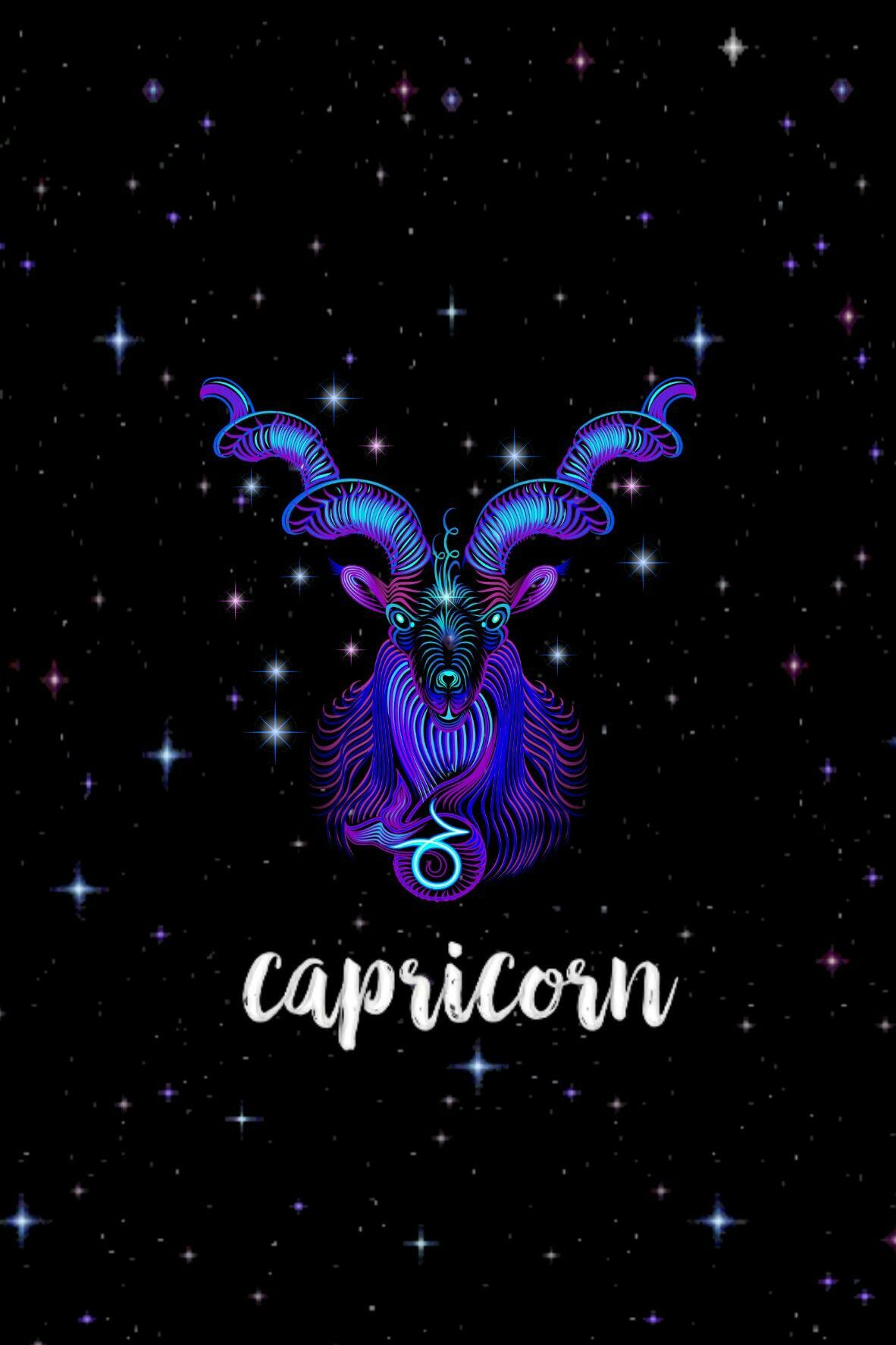 Capricorn wallpaper. Capricorn, Astrology, Zodiac capricorn