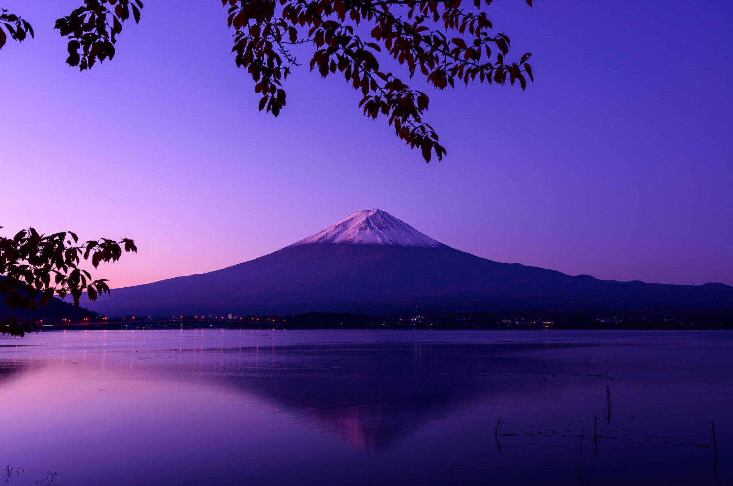 Download Aesthetic Chromebook Mount Fuji Wallpaper